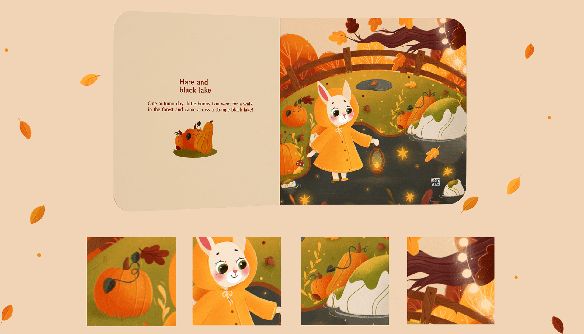 CHILDREN'S BOOK ILLUSTRATION | MAGIC FOREST — Изображение №7 — Иллюстрация на Dprofile