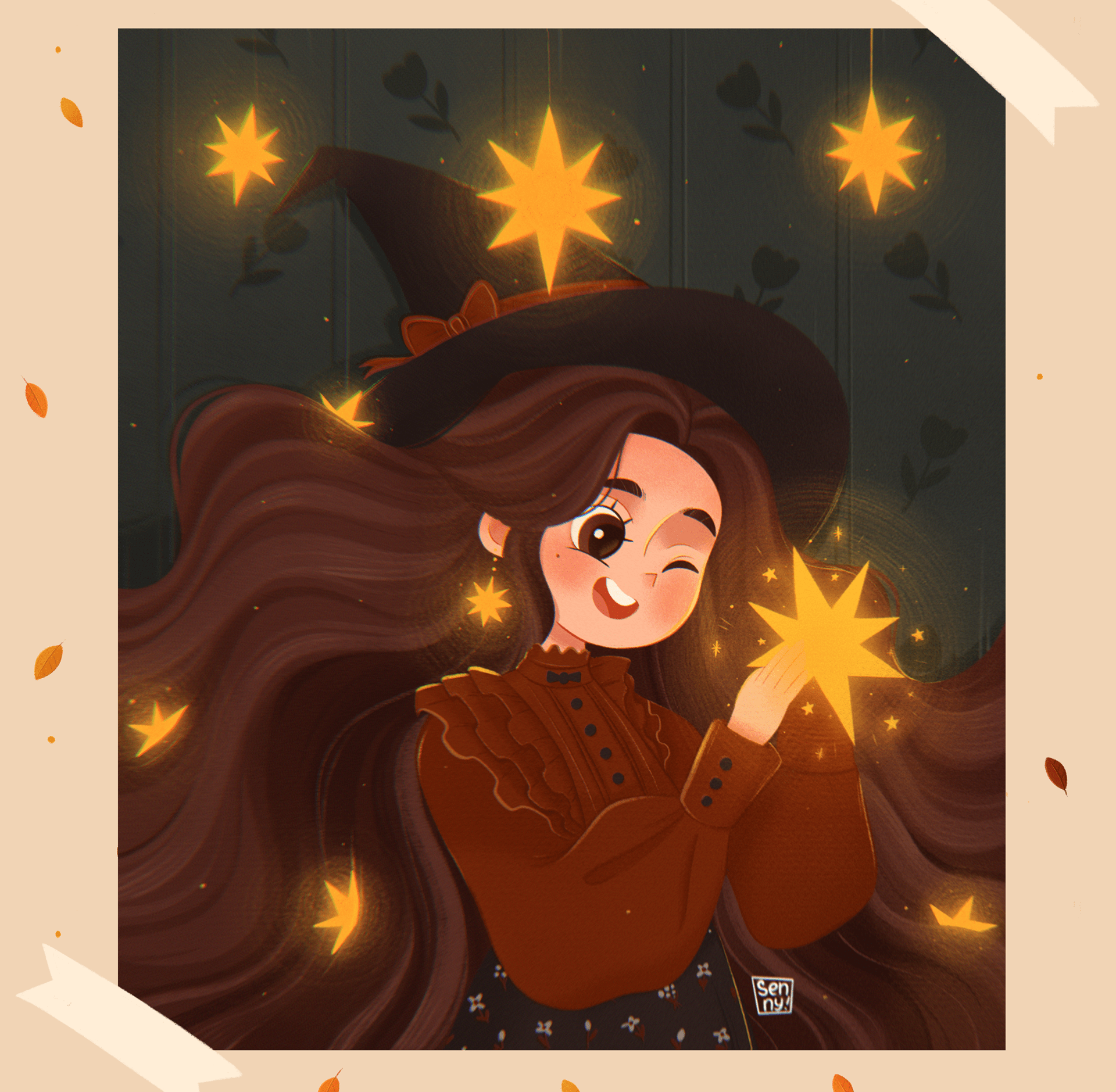 CHILDREN'S BOOK ILLUSTRATION | MAGIC FOREST — Изображение №15 — Иллюстрация на Dprofile