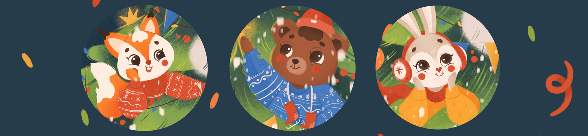 SWEETS PACKAGING. CHILDREN ILLUSTRATION. — Изображение №5 — Иллюстрация на Dprofile
