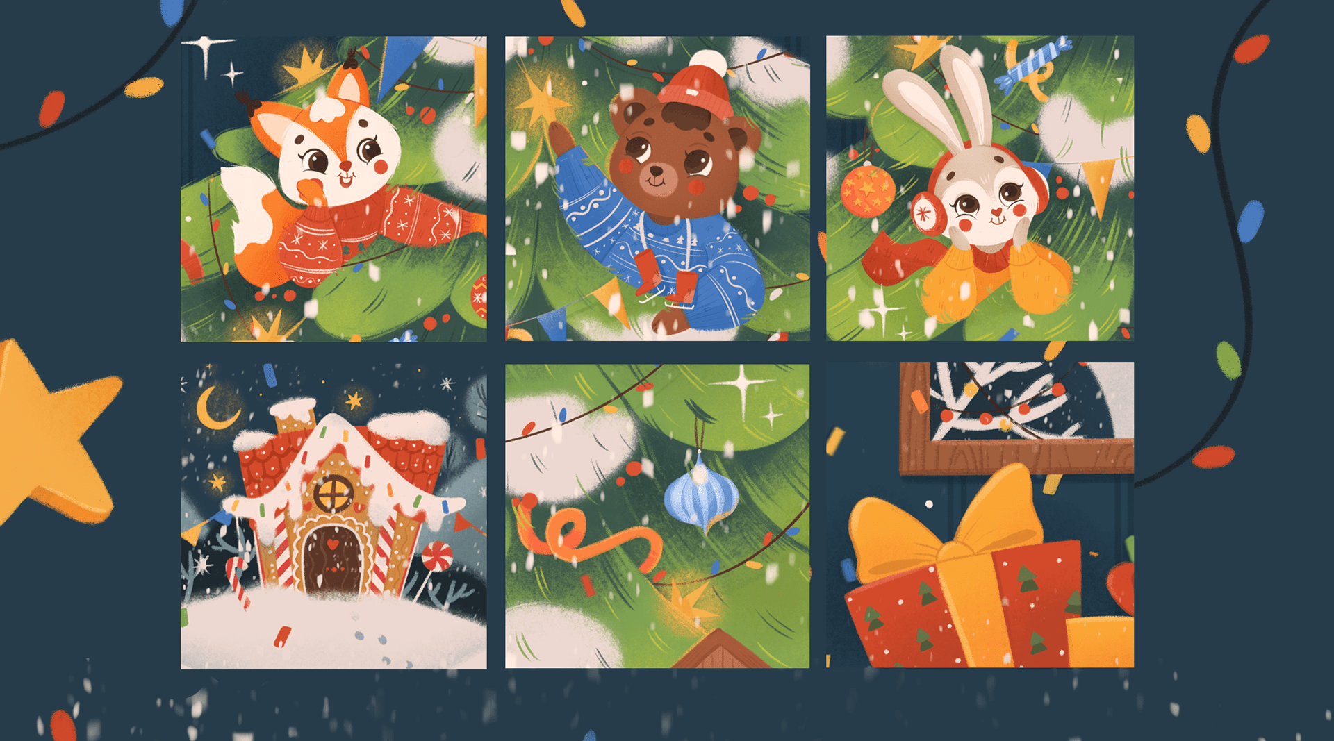 SWEETS PACKAGING. CHILDREN ILLUSTRATION. — Изображение №8 — Иллюстрация на Dprofile