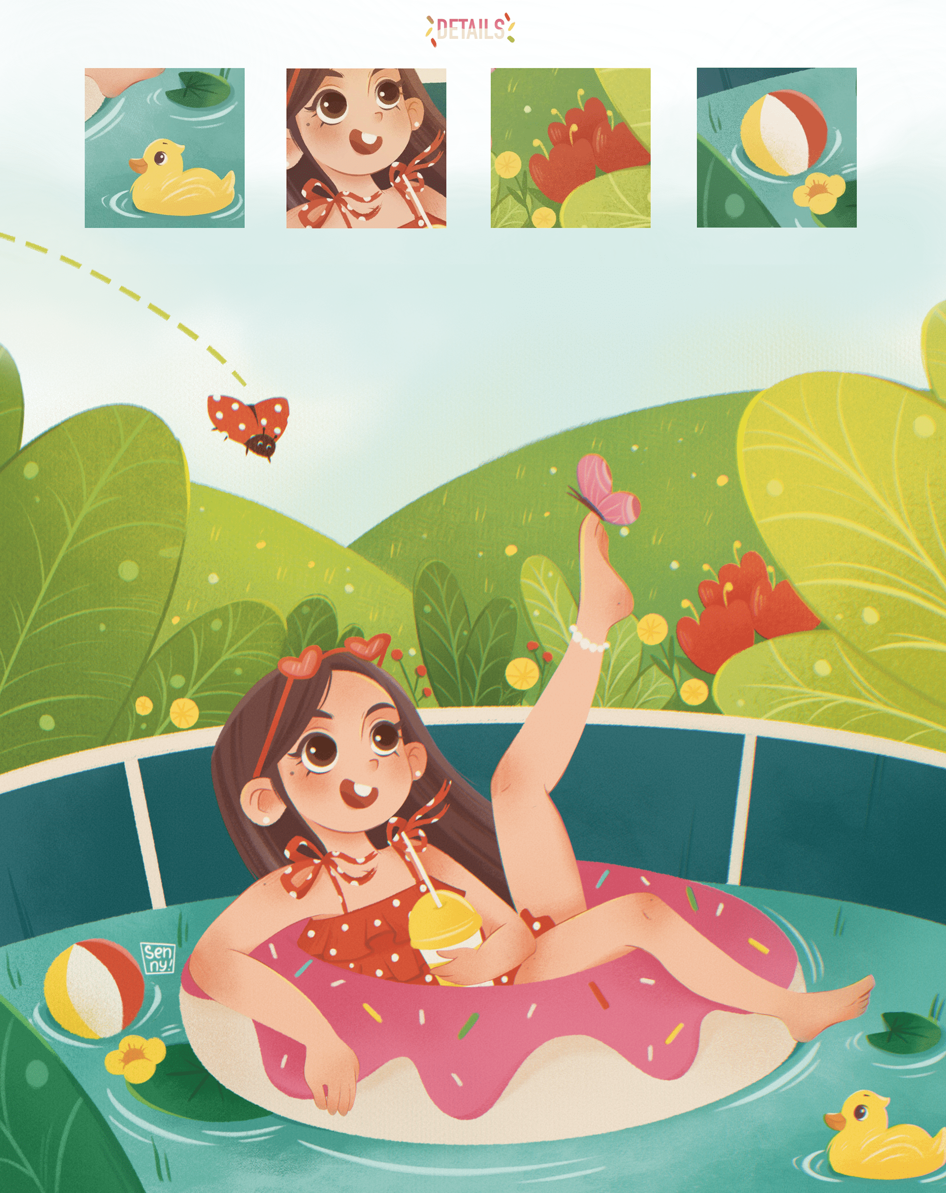 BOOK COVER DESIGN | CHILDREN ILLUSTRATION — Изображение №5 — Иллюстрация на Dprofile