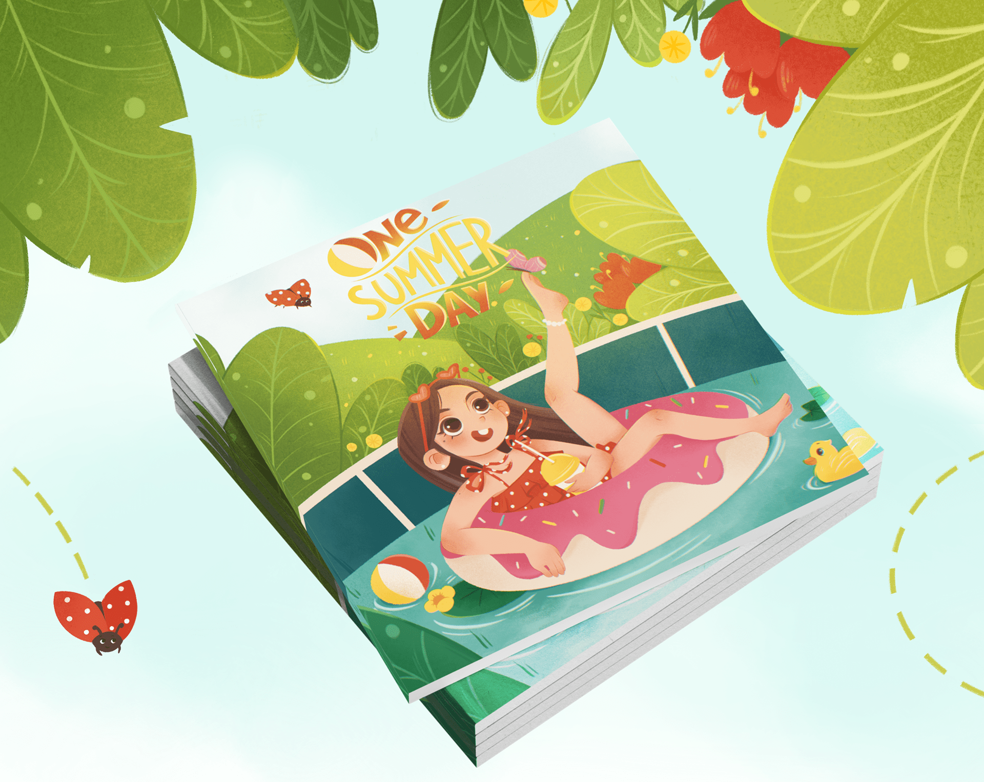 BOOK COVER DESIGN | CHILDREN ILLUSTRATION — Изображение №1 — Иллюстрация на Dprofile