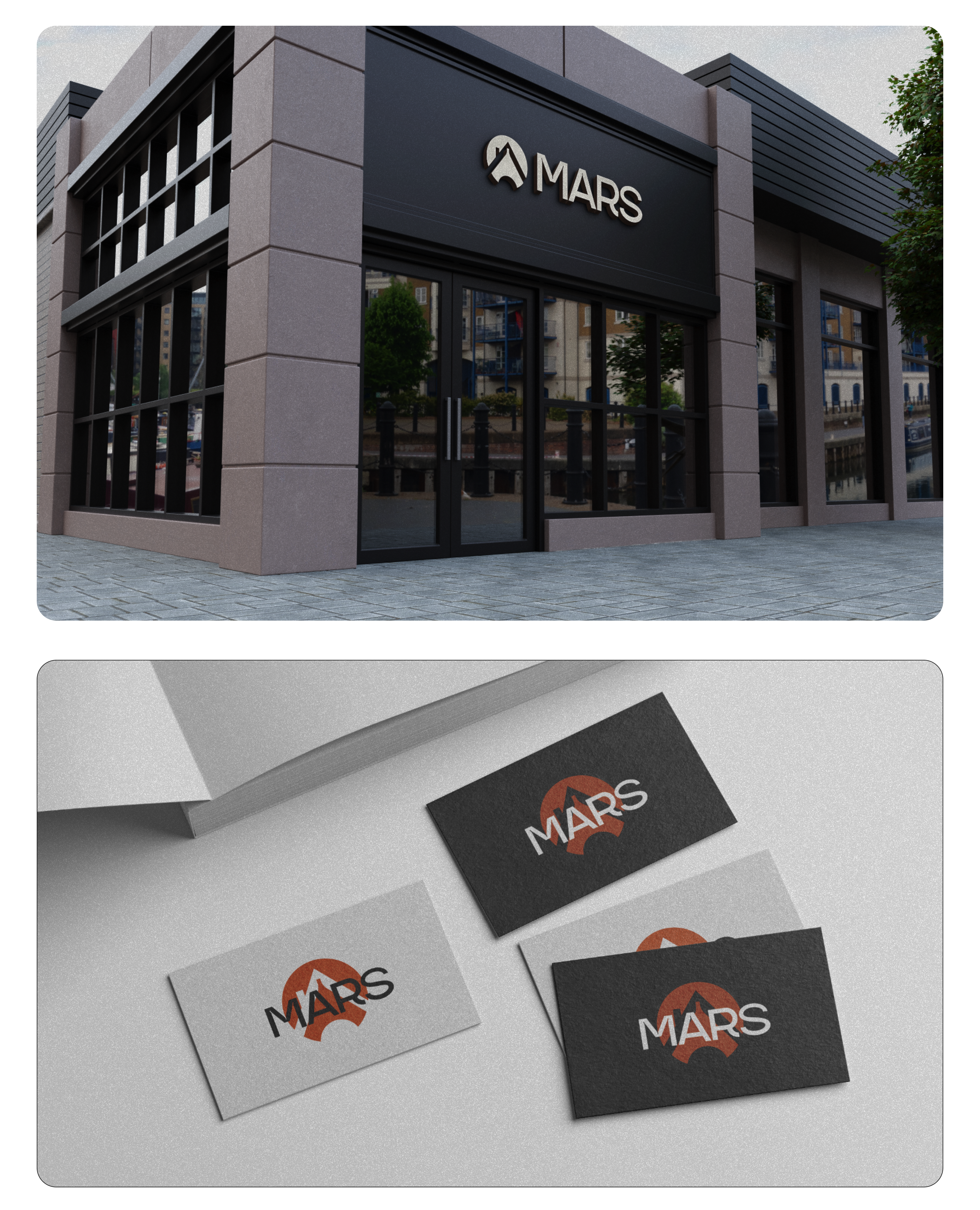 The Story of a real estate agency logo — Изображение №15 — Брендинг на Dprofile