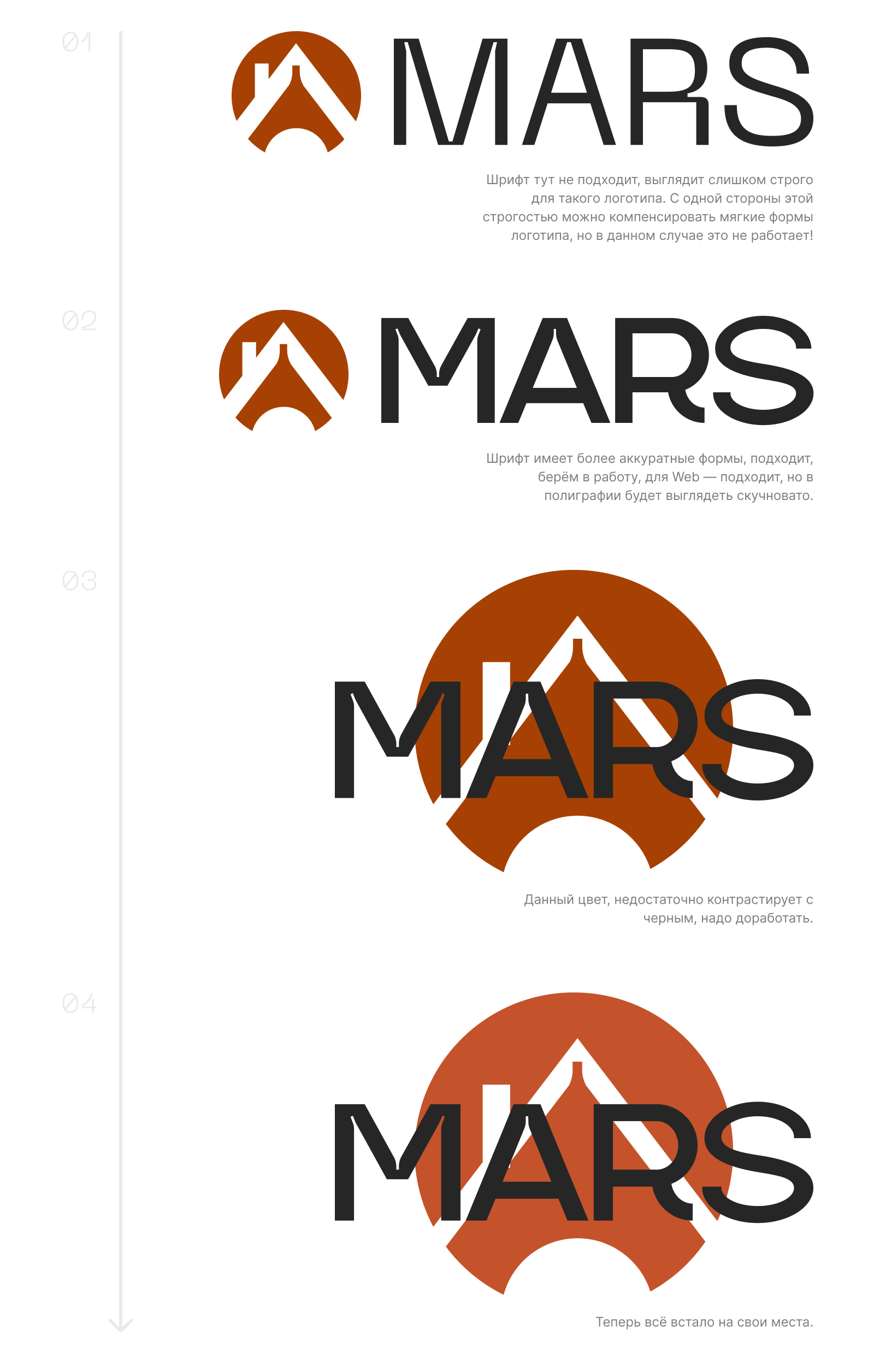 The Story of a real estate agency logo — Изображение №12 — Брендинг на Dprofile