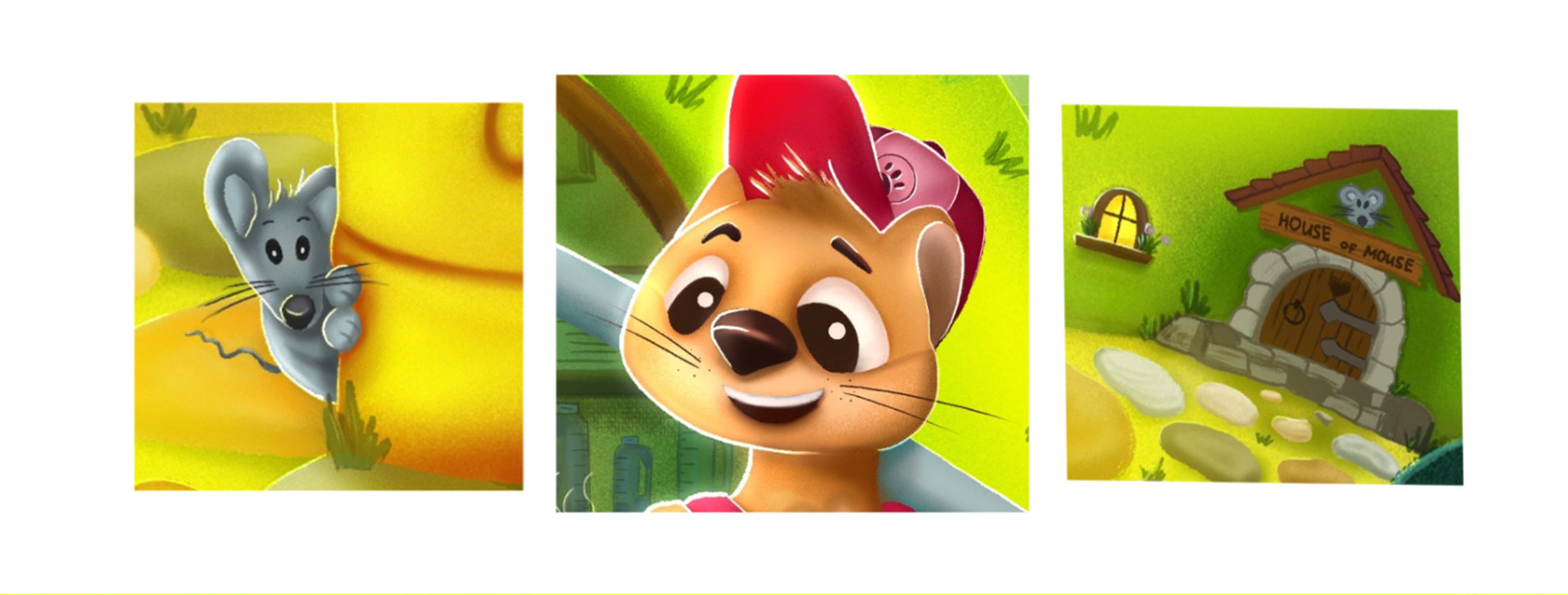 FERRET NIP | CHARACTER — Изображение №4 — Брендинг, Иллюстрация на Dprofile
