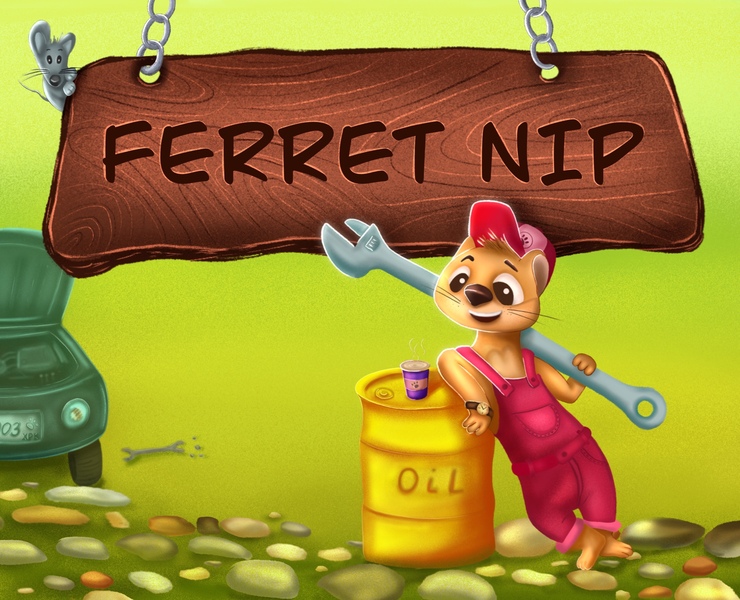 FERRET NIP | CHARACTER на Dprofile