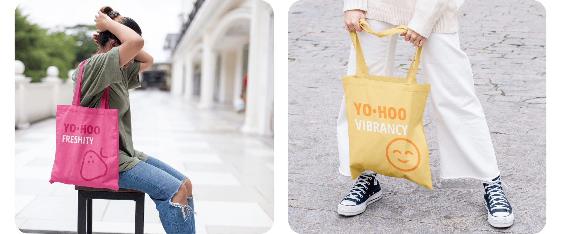 YOHOO DRINKS I Брендинг и дизайн упаковки — Изображение №7 — Брендинг на Dprofile