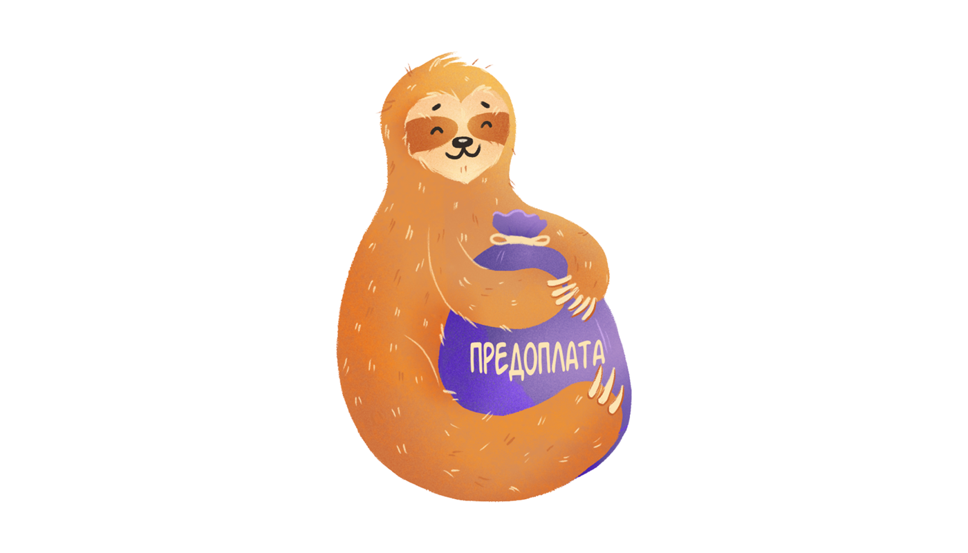 Иллюстраторский стикерпак — Изображение №5 — Иллюстрация на Dprofile