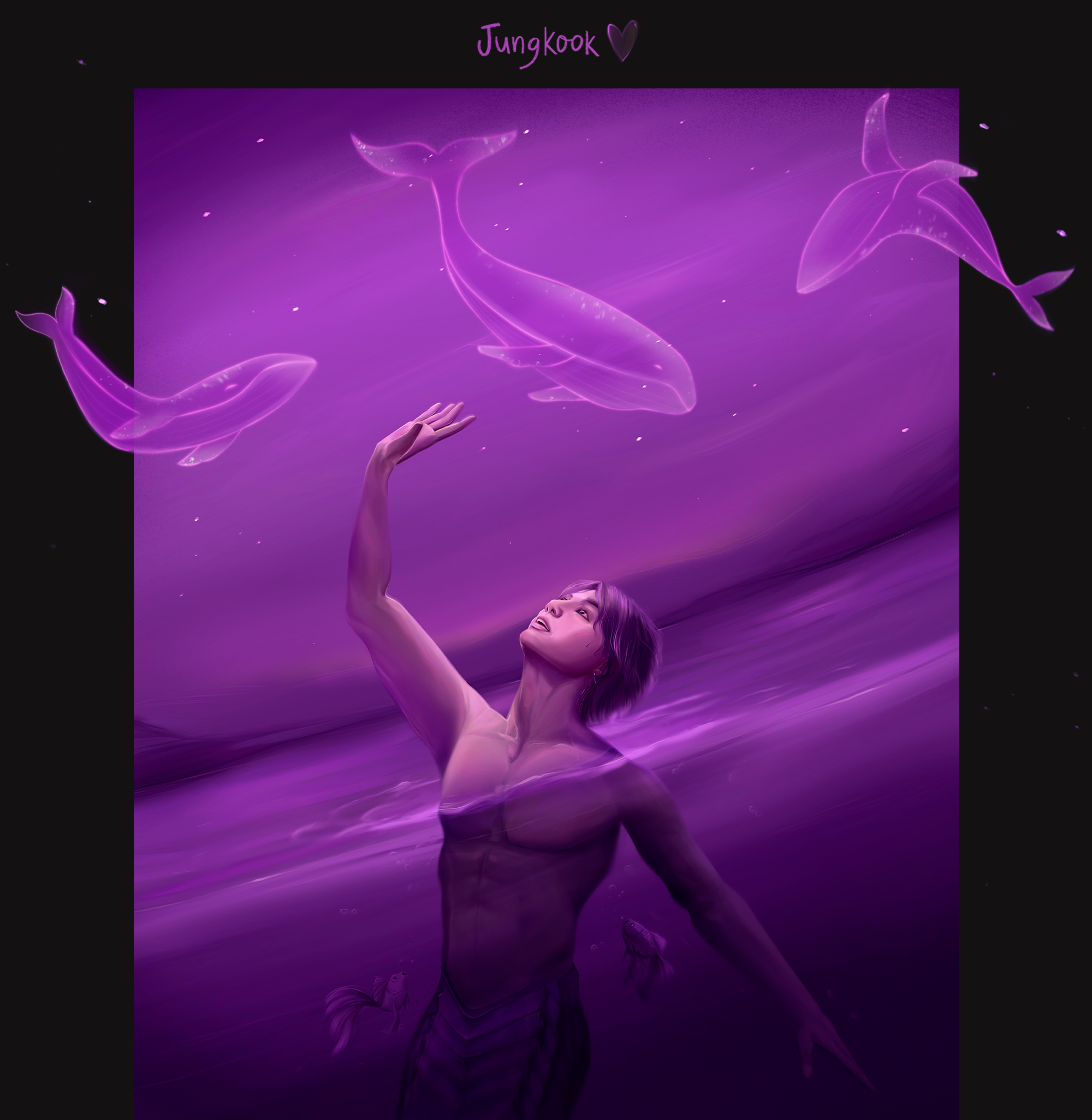 MERMAY & FANART BTS — Изображение №8 — Иллюстрация на Dprofile