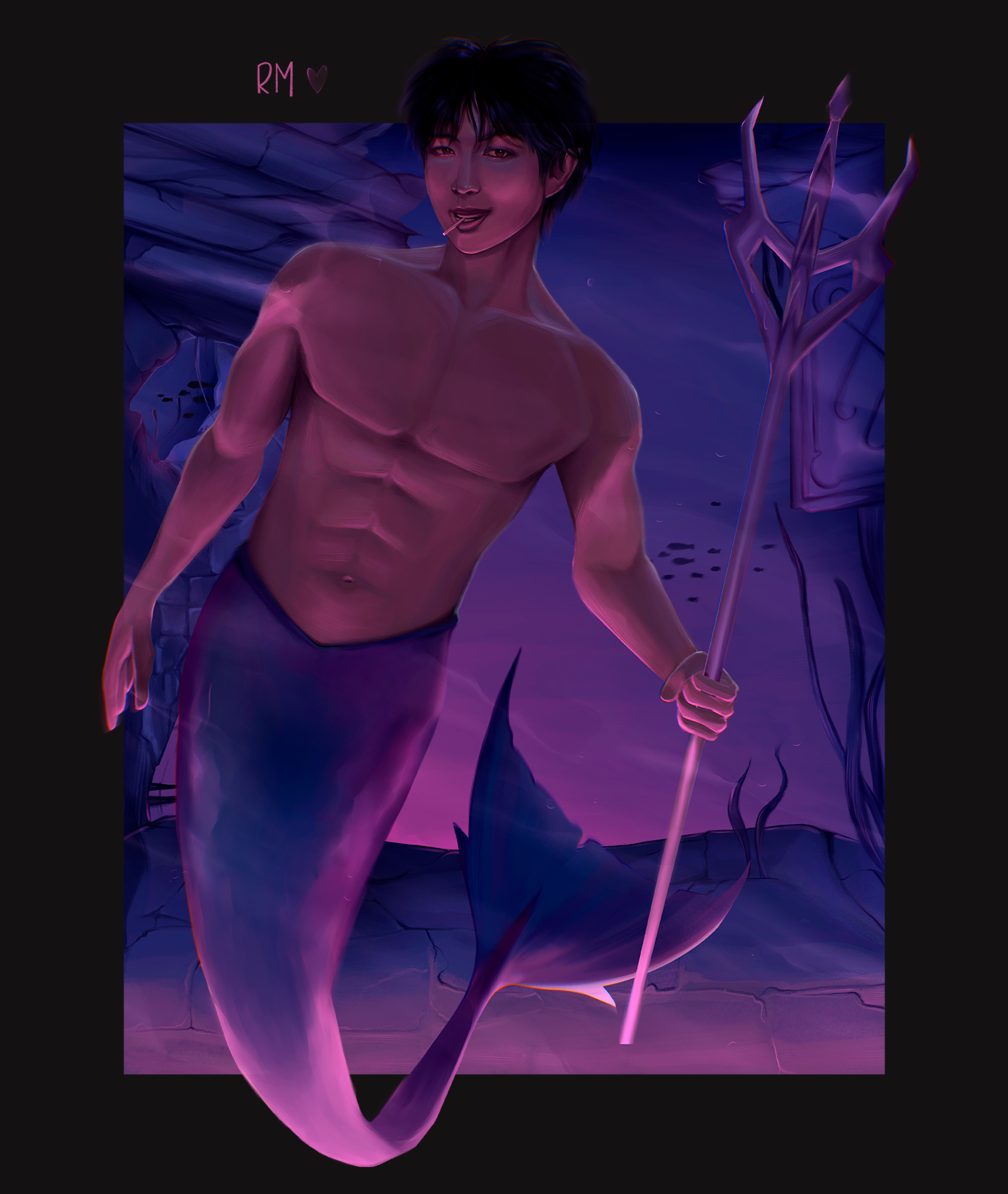 MERMAY & FANART BTS — Изображение №4 — Иллюстрация на Dprofile