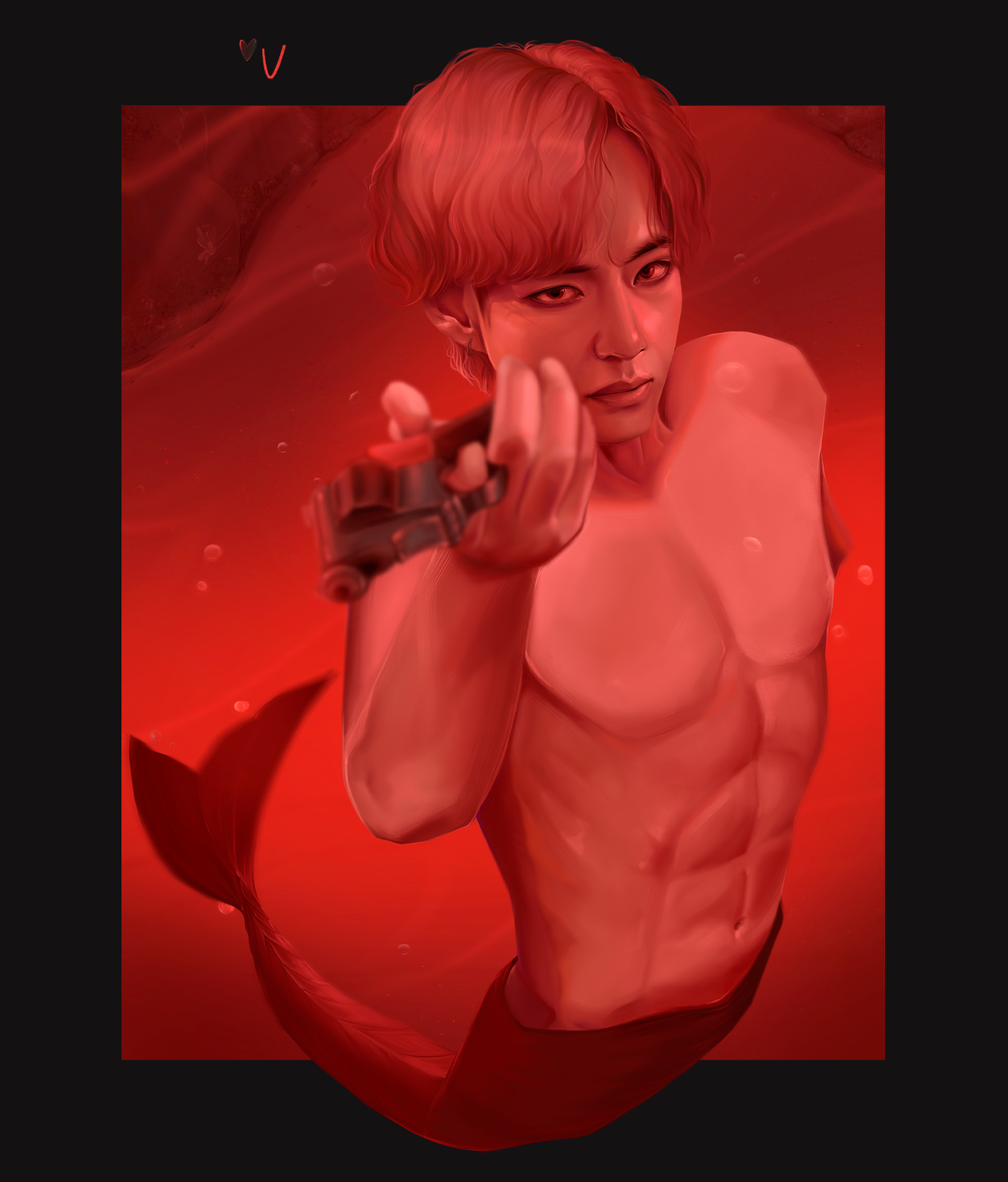 MERMAY & FANART BTS — Изображение №3 — Иллюстрация на Dprofile