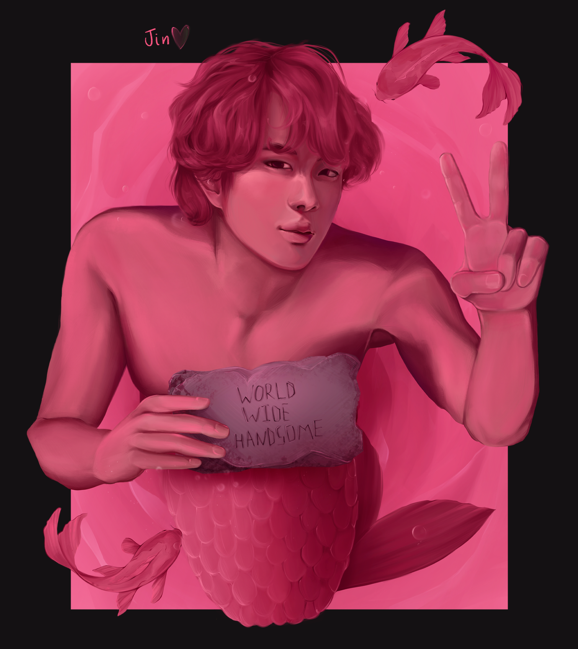 MERMAY & FANART BTS — Изображение №6 — Иллюстрация на Dprofile