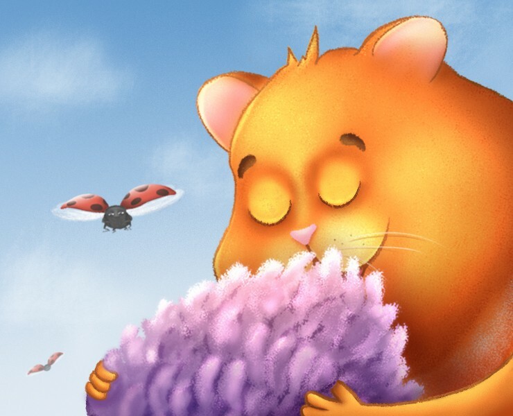 Иллюстрация для обложки книги на Dprofile