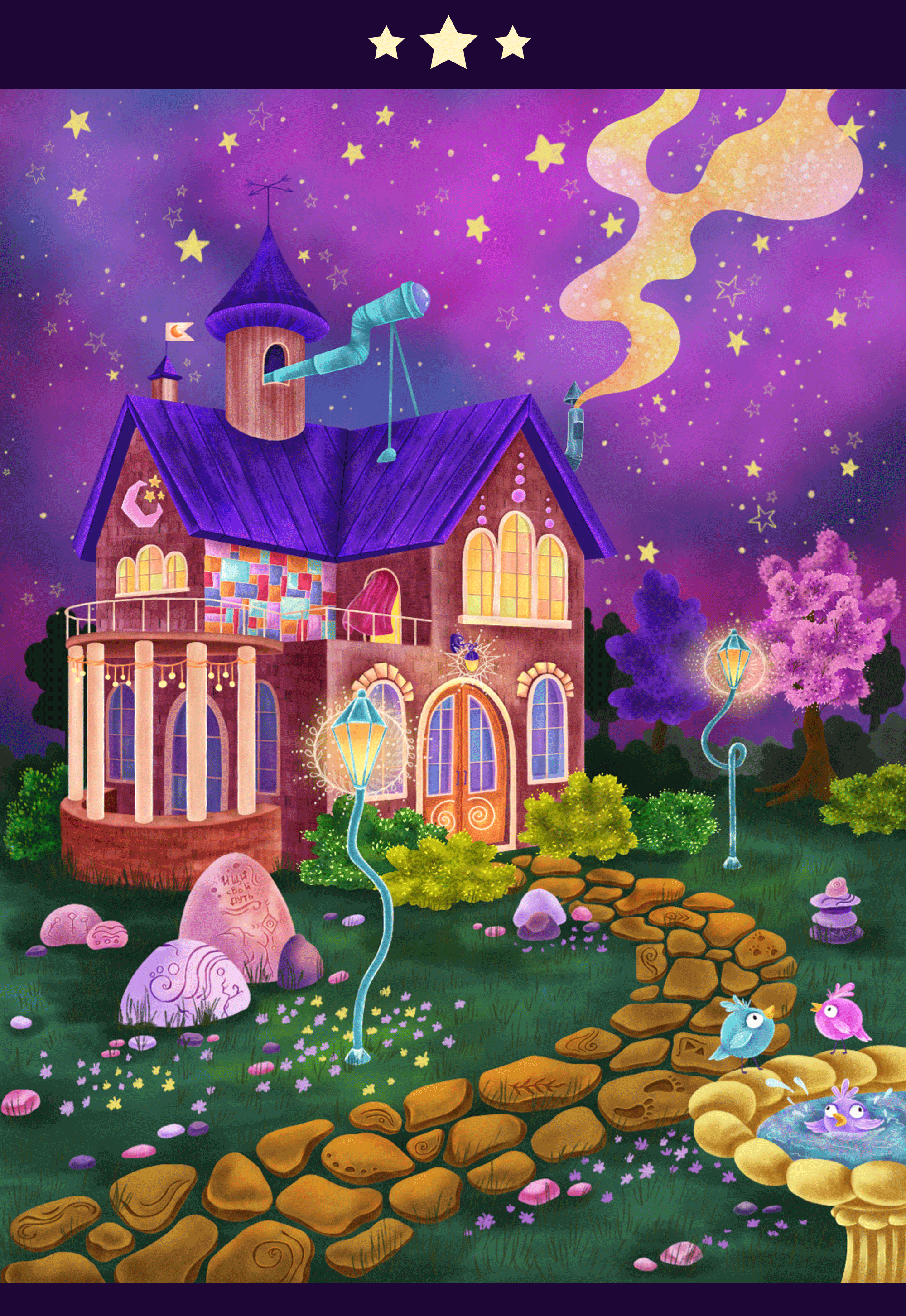 Fairytale Puzzles for children — Изображение №14 — Иллюстрация на Dprofile