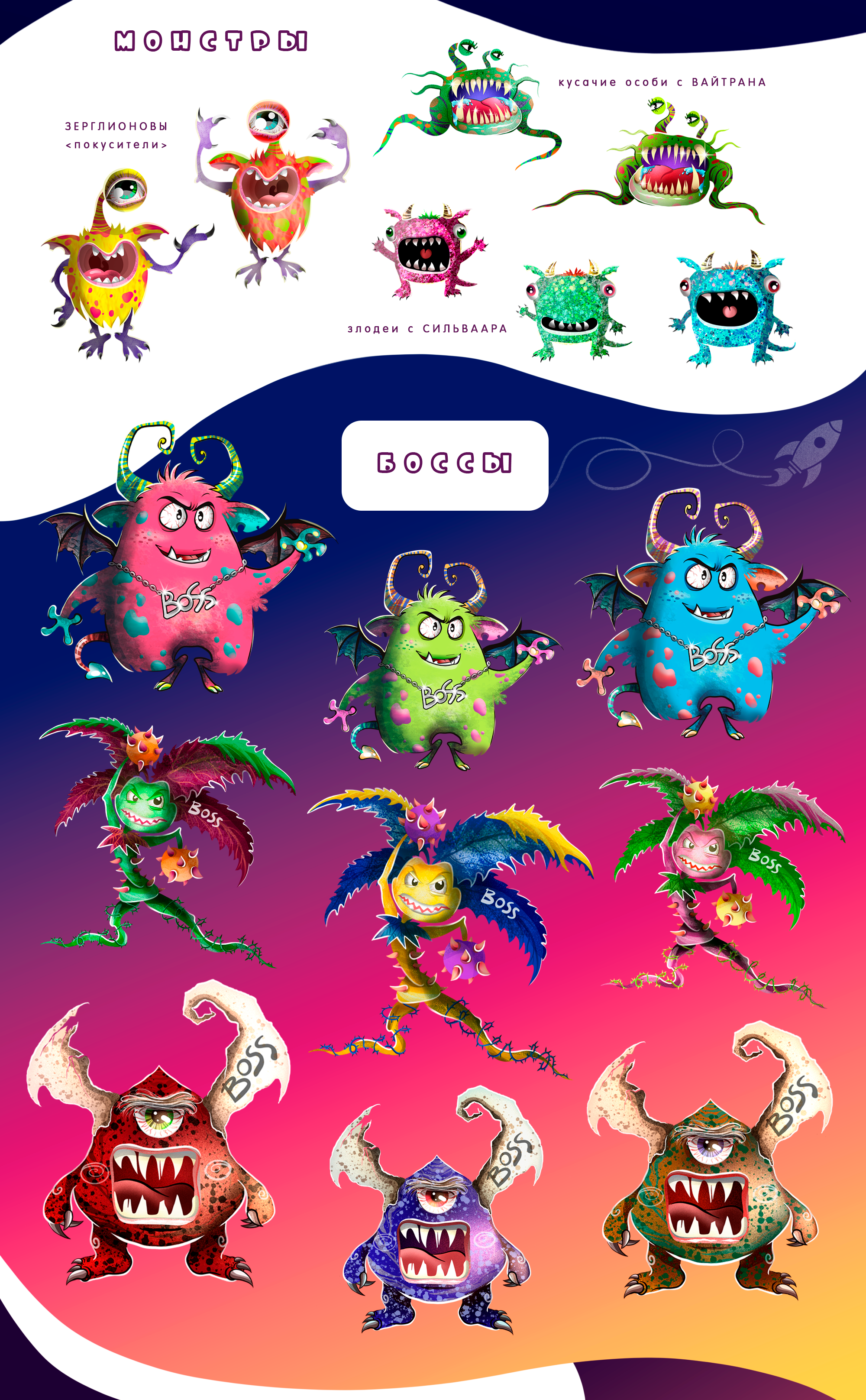 Косми — Изображение №10 — Брендинг, Иллюстрация на Dprofile