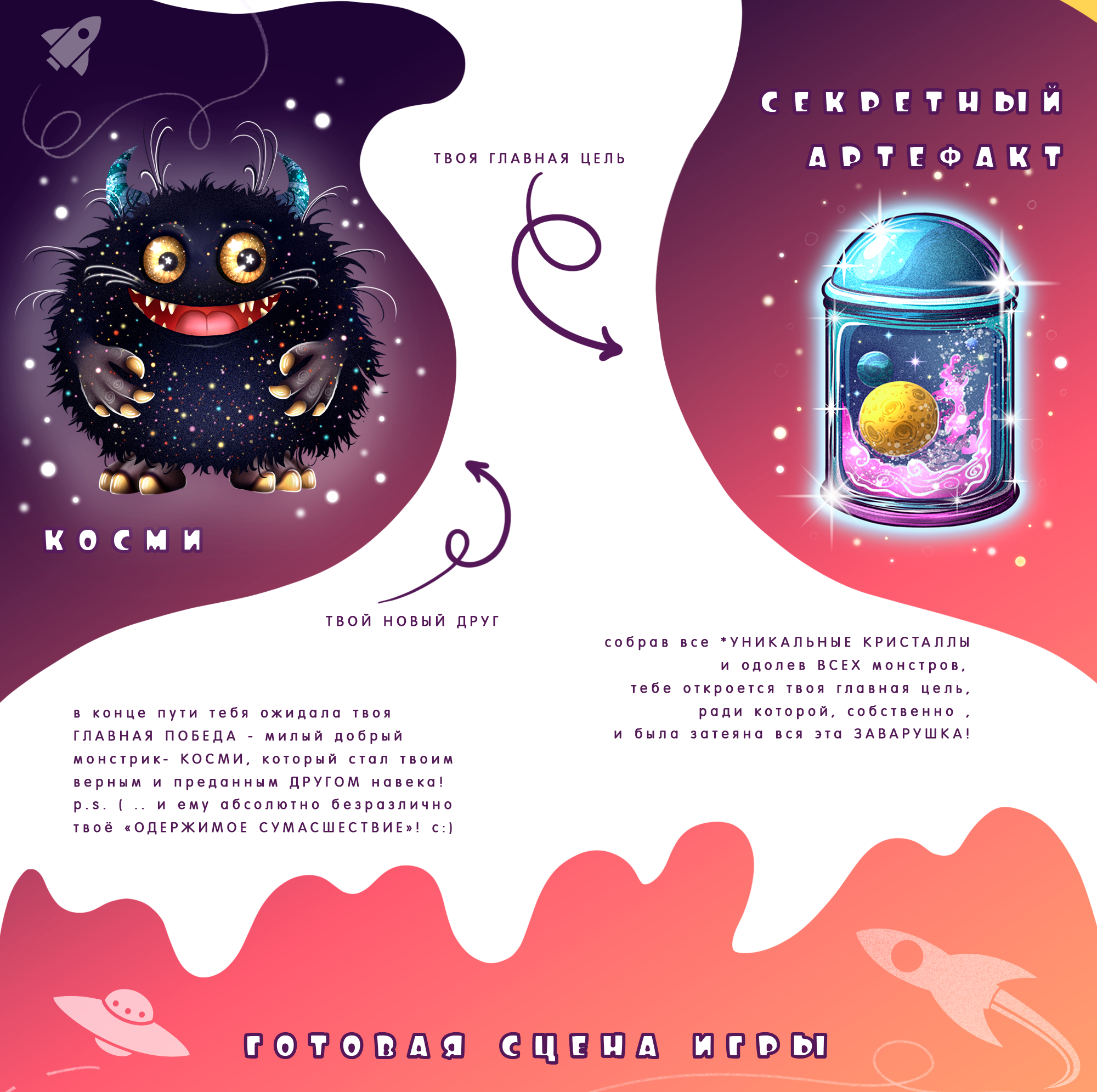 Косми — Изображение №11 — Брендинг, Иллюстрация на Dprofile