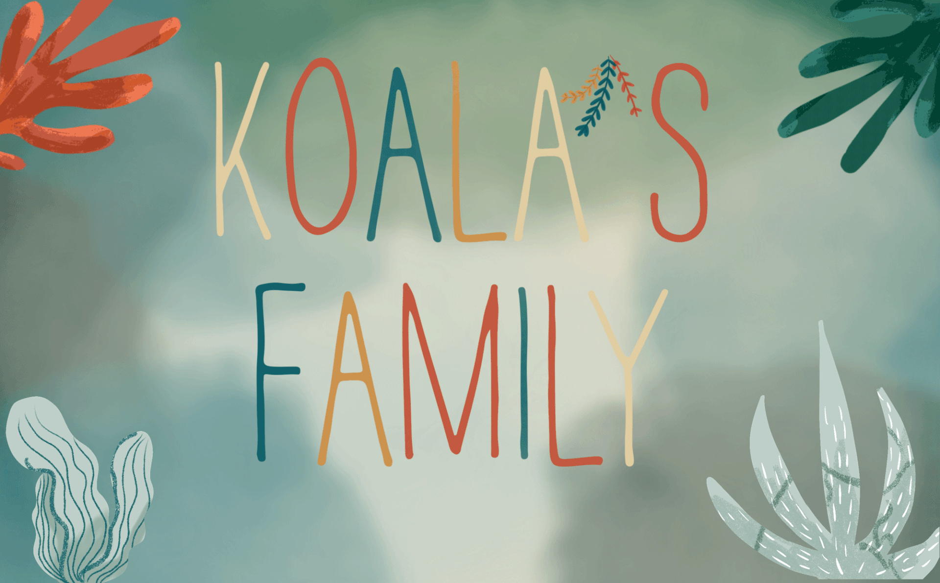 Children's illustration. Coala's Family. — Изображение №1 — Иллюстрация на Dprofile
