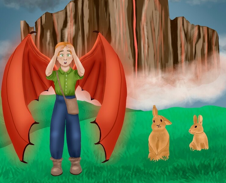 Vanya is the winner of demons — Иллюстрация на Dprofile