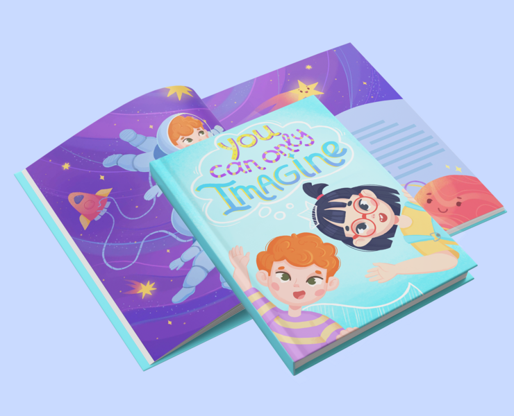 Иллюстрации детской книги — Иллюстрация на Dprofile