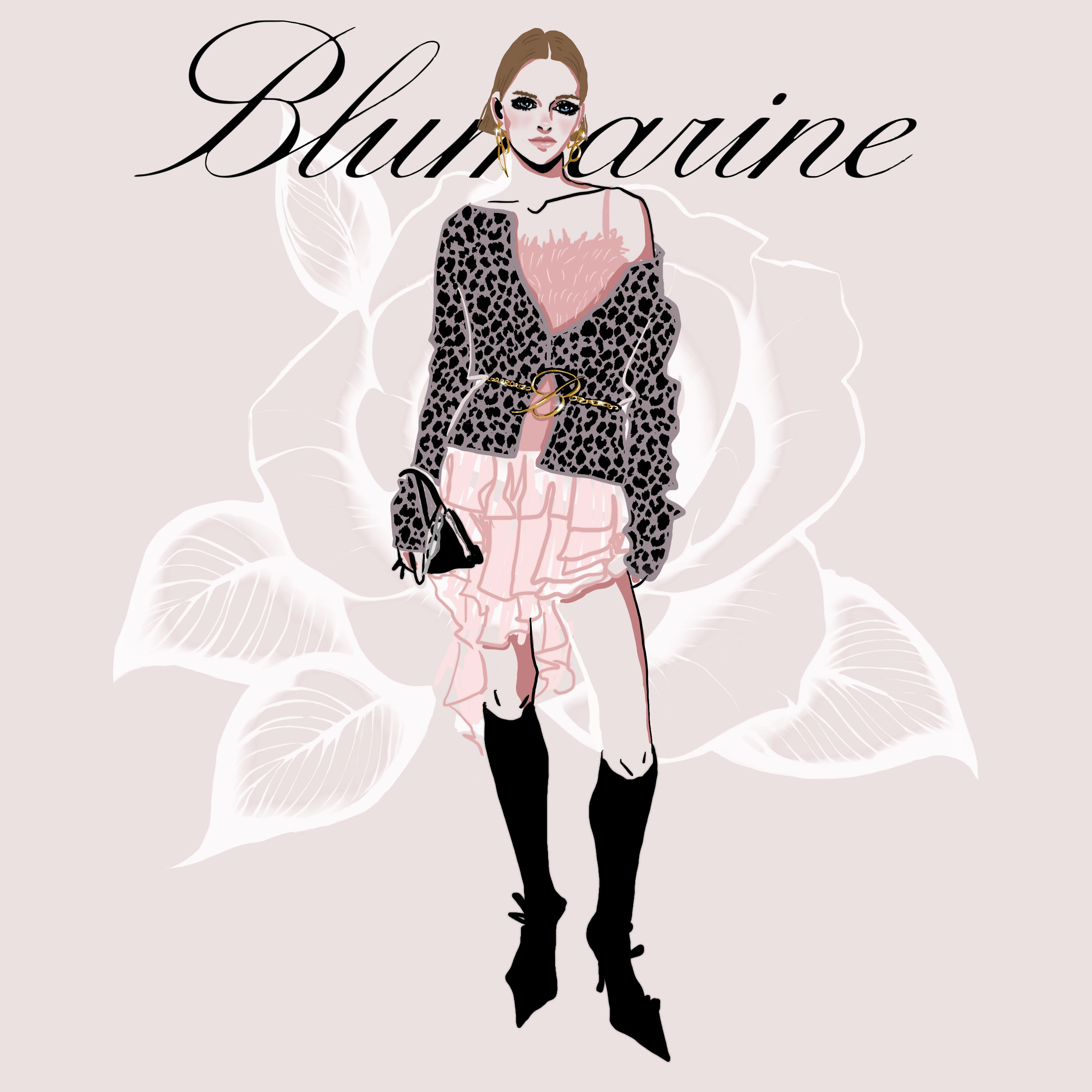 Fashion Illustration | Portrait | Editorial — Изображение №4 — Брендинг, Иллюстрация на Dprofile