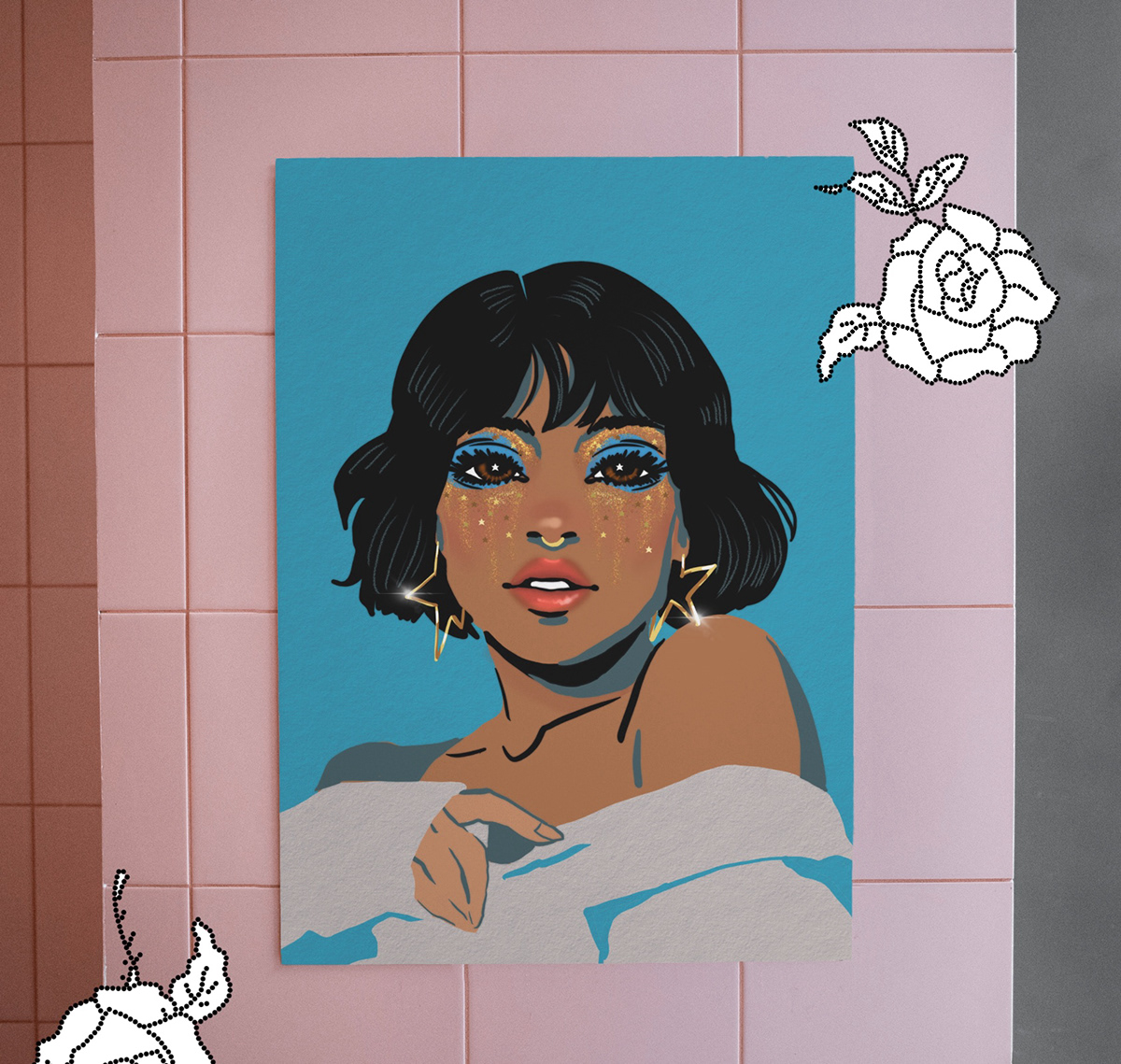 Fashion Illustration | Portrait | Editorial — Изображение №5 — Брендинг, Иллюстрация на Dprofile
