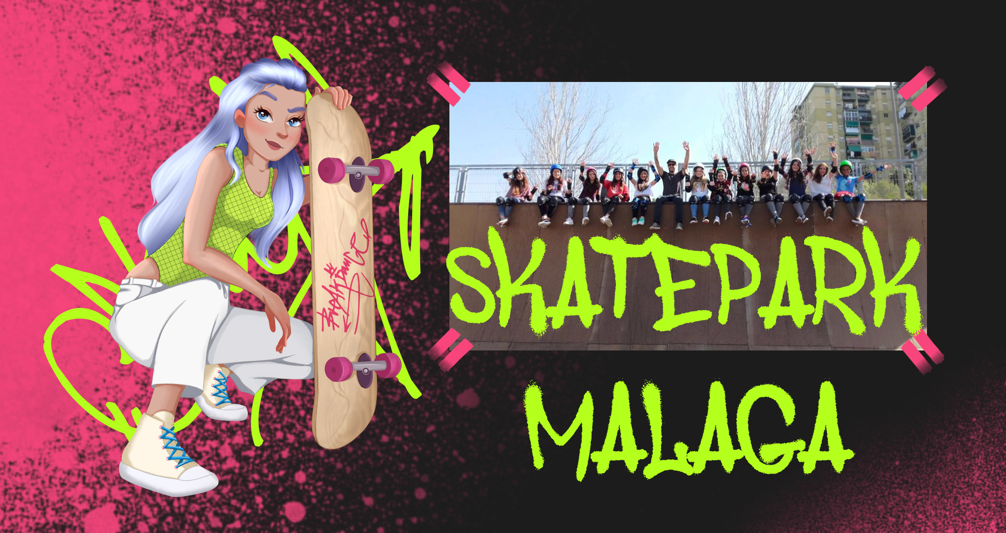 Skatepark mascot — Изображение №1 — Иллюстрация, Анимация на Dprofile