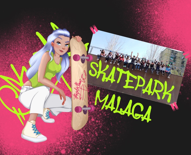 Skatepark mascot на Dprofile
