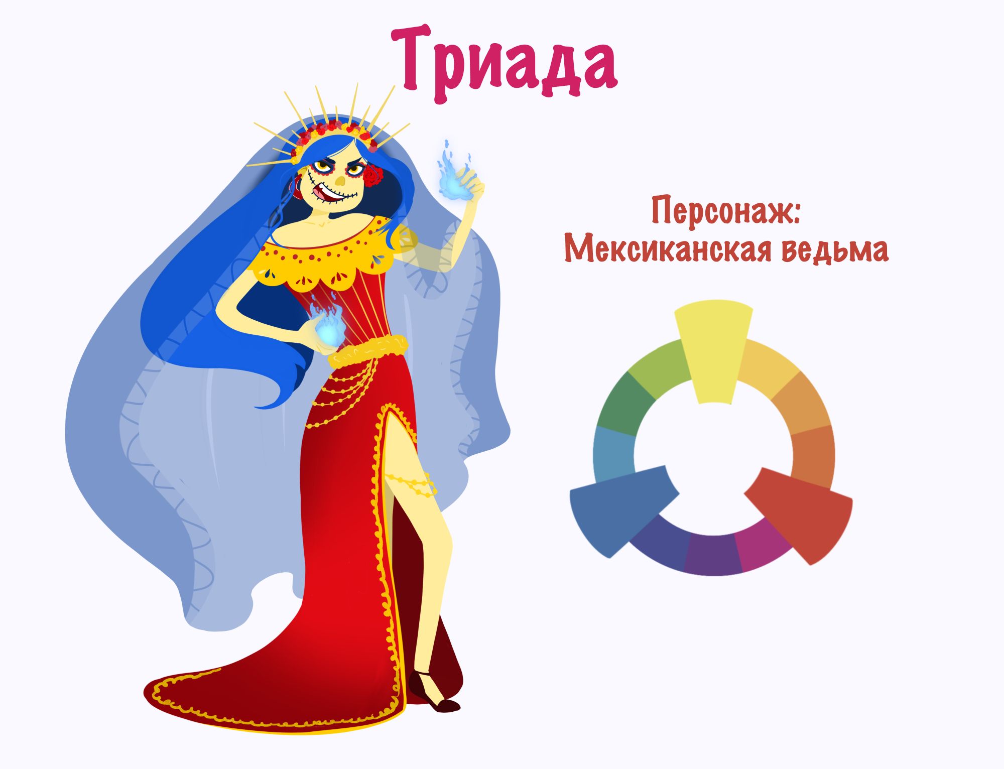 Цветовой круг — Изображение №6 — Иллюстрация на Dprofile
