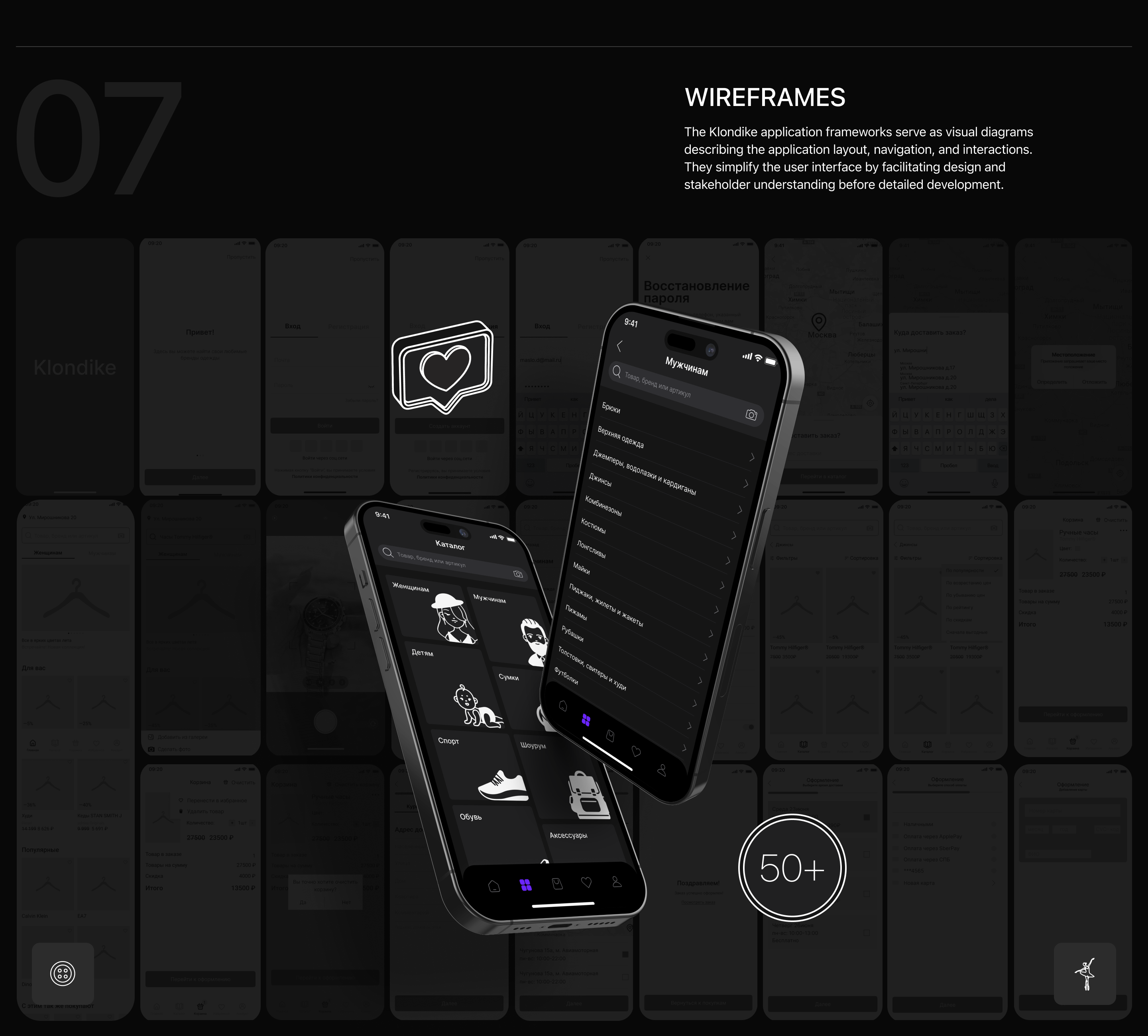 Klondike | Mobile APP — Изображение №9 — Интерфейсы, Брендинг на Dprofile