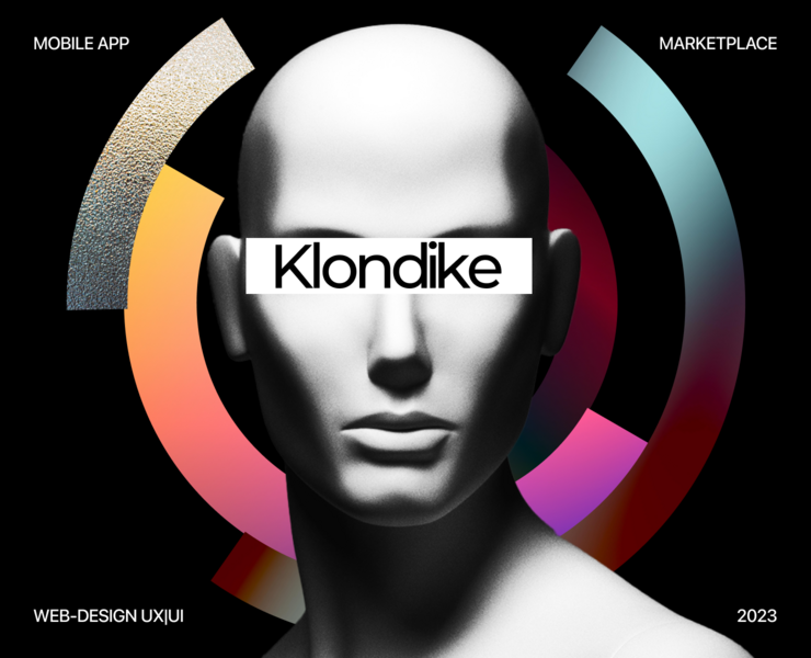 Klondike | Mobile APP — Интерфейсы, Брендинг на Dprofile