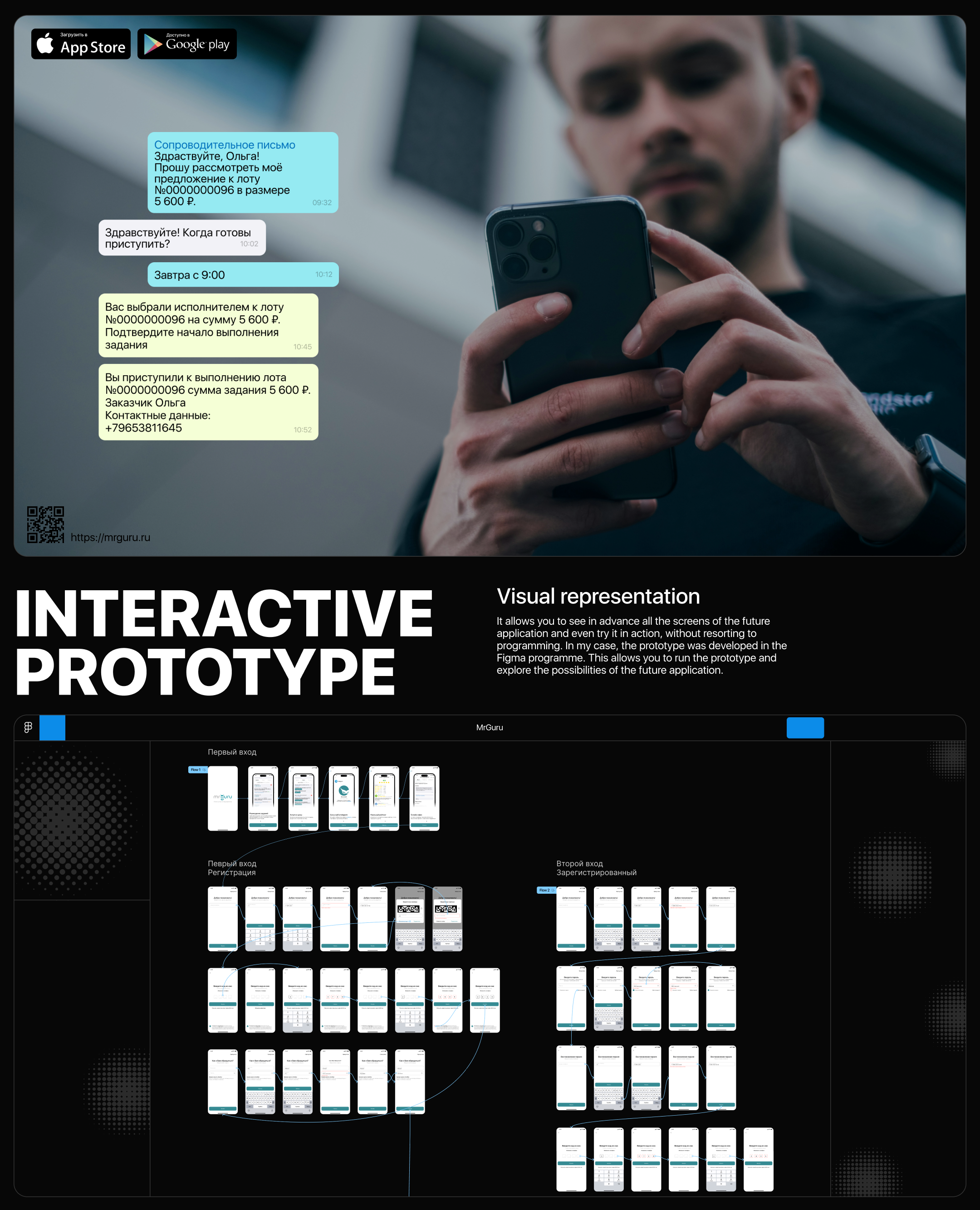 MrGuru | Mobile APP | E-commerce — Изображение №5 — Интерфейсы, Брендинг на Dprofile