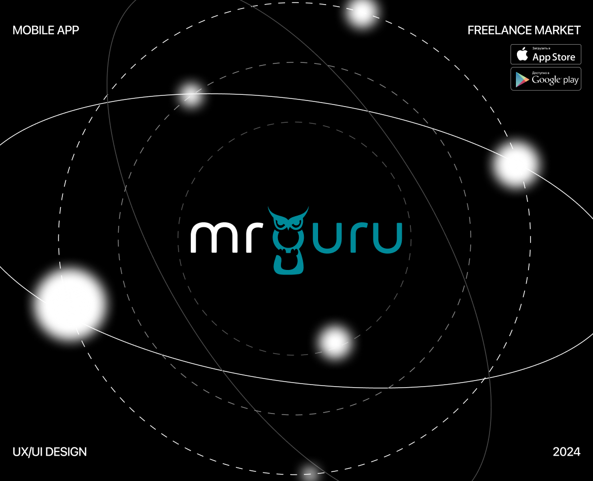 MrGuru | Mobile APP | E-commerce — Интерфейсы, Брендинг на Dprofile