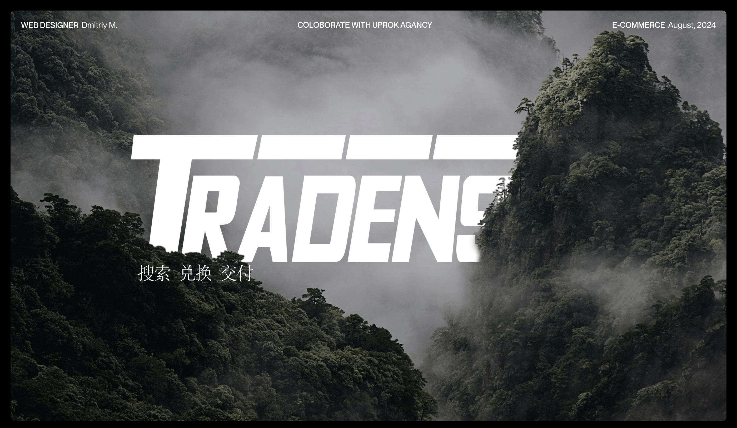 Tradens | Redesign | E-commerce — Изображение №1 — Интерфейсы, Брендинг на Dprofile