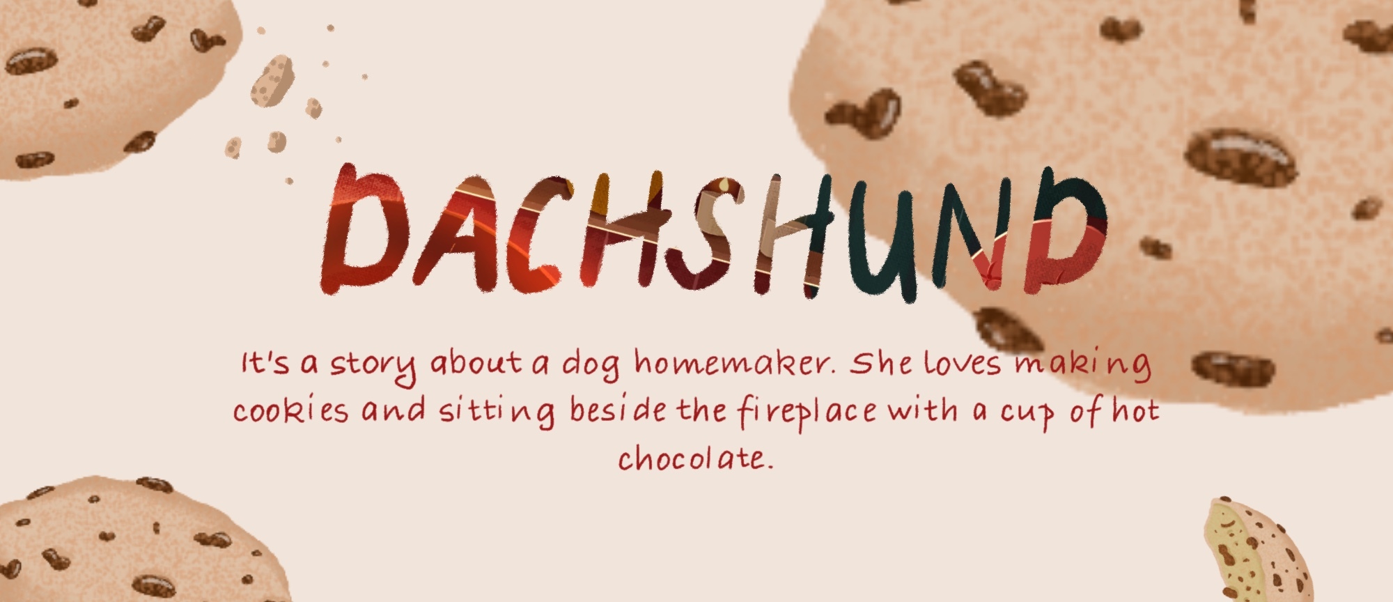 Dachshund housewife — Изображение №1 — Брендинг, Иллюстрация на Dprofile