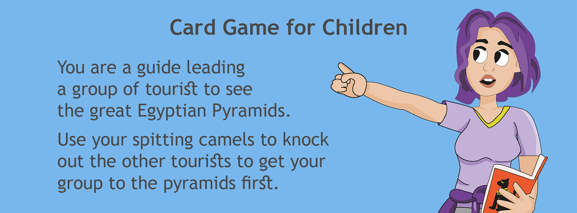 Children Card Game "Spitting Camels" — Изображение №2 — Иллюстрация, Графика на Dprofile