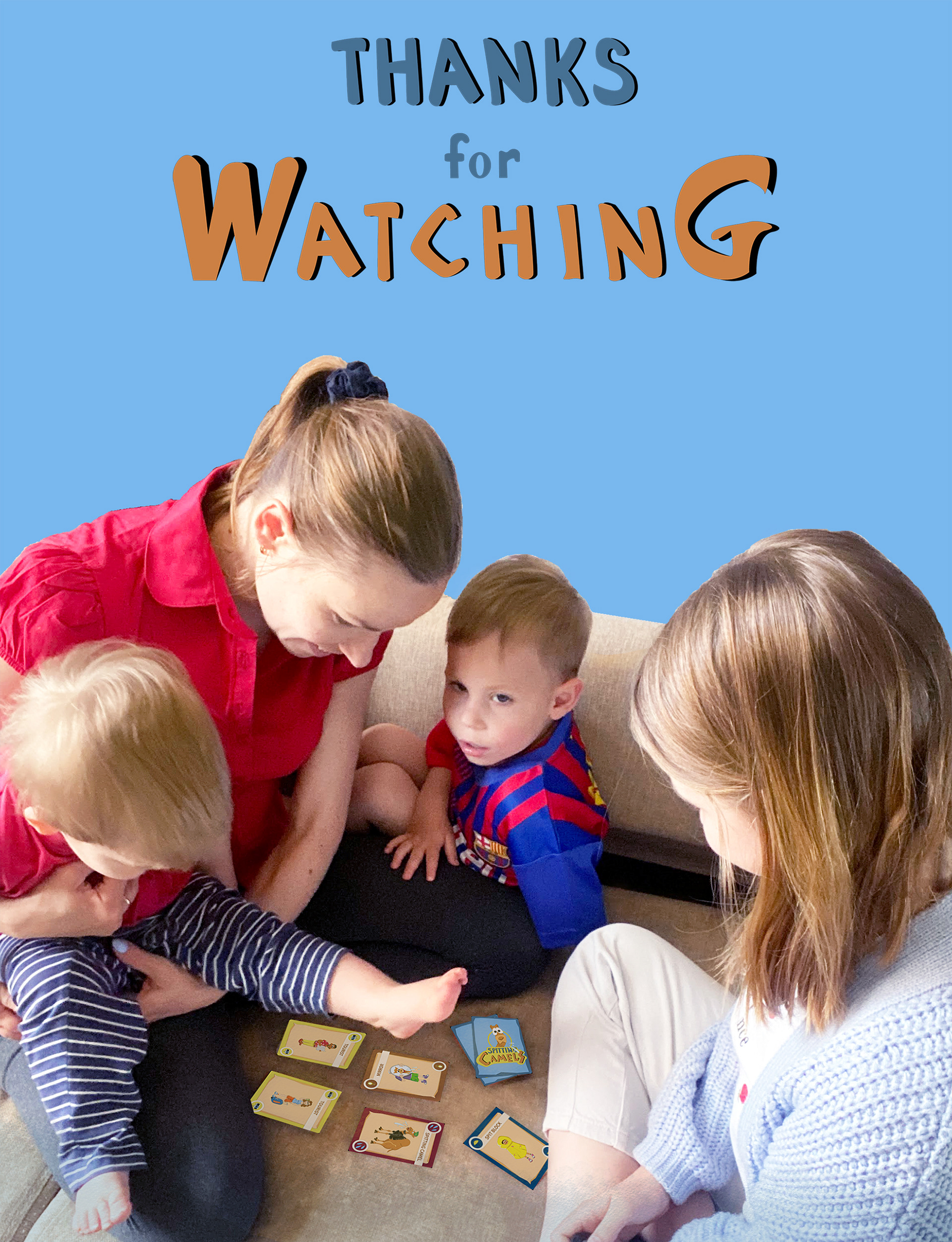 Children Card Game "Spitting Camels" — Изображение №10 — Иллюстрация, Графика на Dprofile