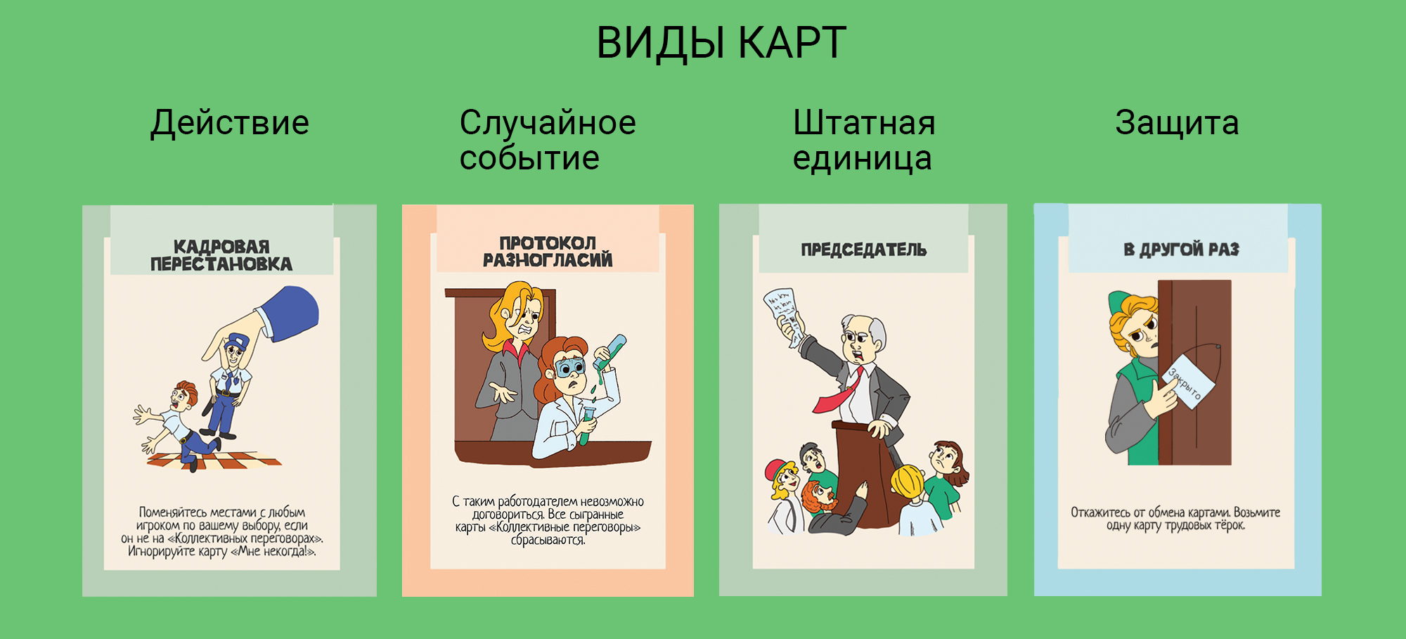 Вирус Солидарности Карточная настольная игра — Изображение №4 — Иллюстрация, Графика на Dprofile
