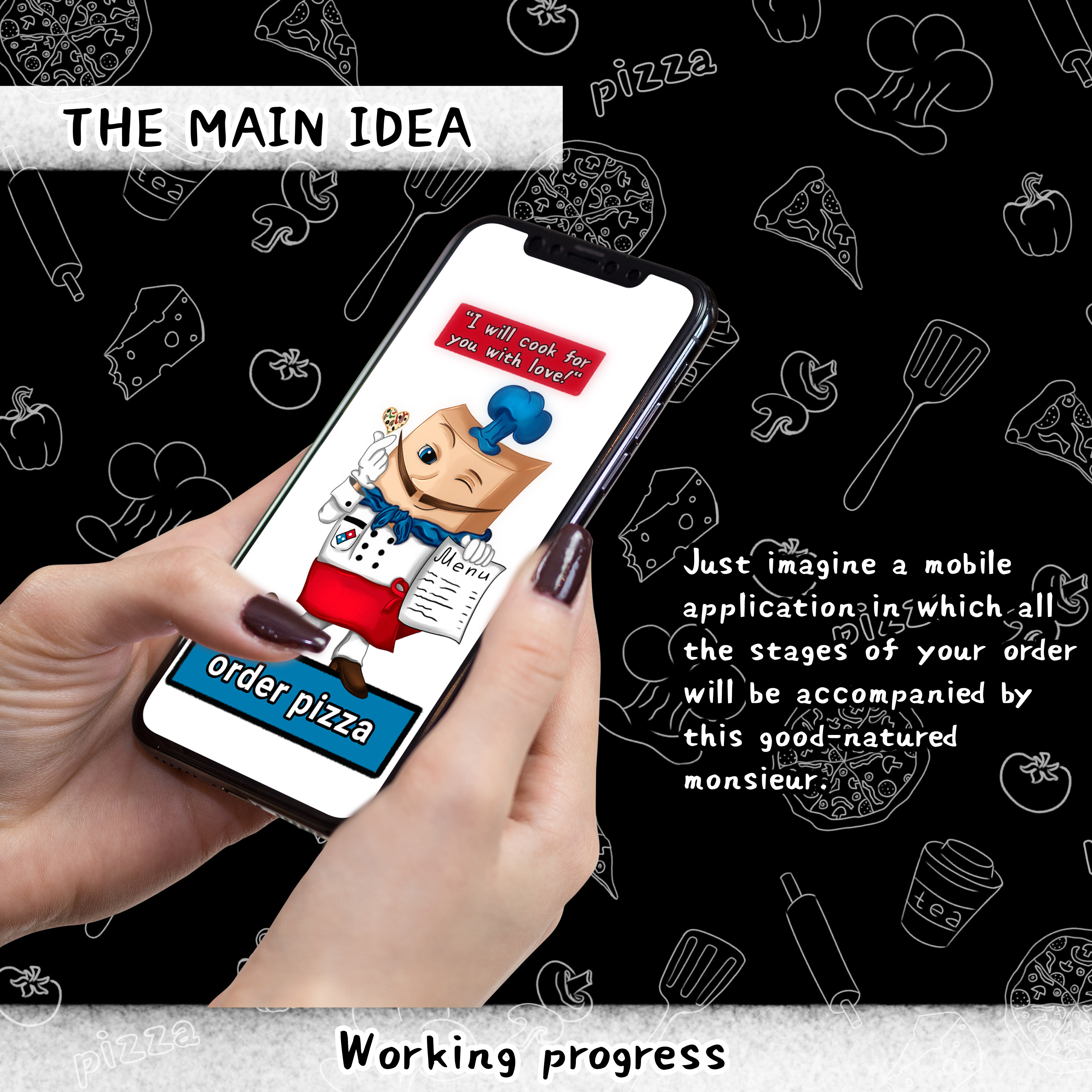 Дизайн персонажа для Domino's Pizza — Изображение №4 — Брендинг, Иллюстрация на Dprofile