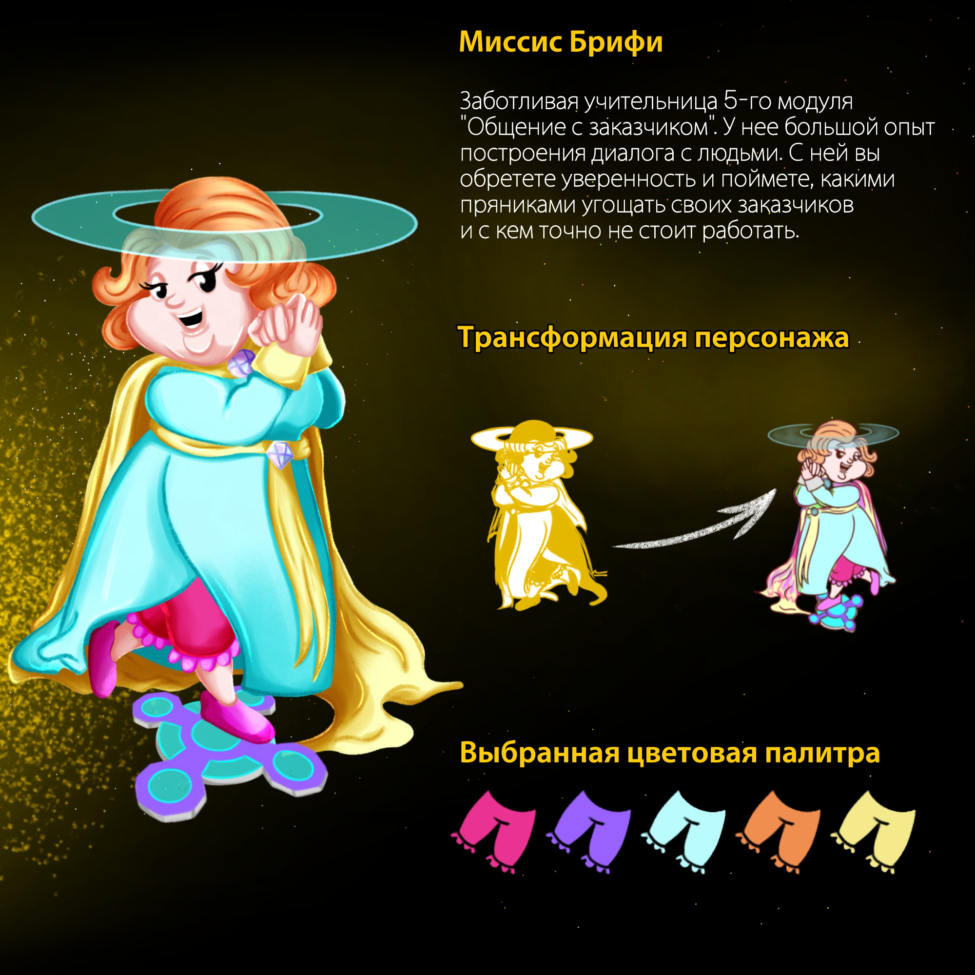 Концепт персонажей для онлайн школы иллюстраторов — Изображение №10 — Иллюстрация на Dprofile