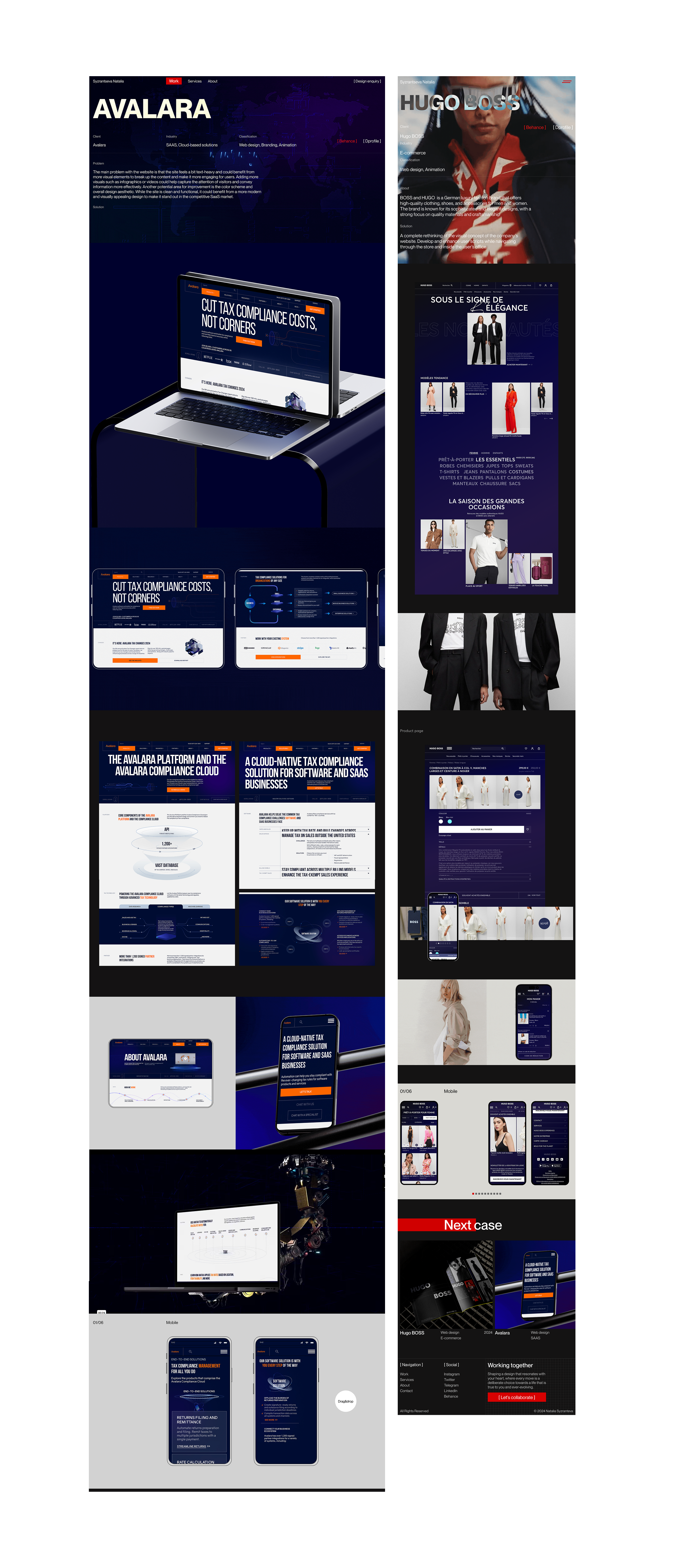 Personal porfolio — Изображение №8 — Интерфейсы, Анимация на Dprofile