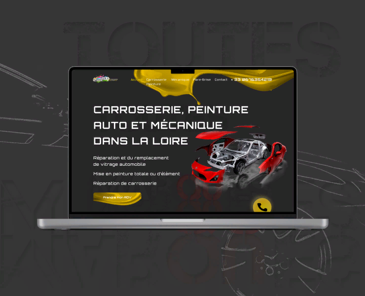 Carrosserie Dauvergne — Интерфейсы на Dprofile