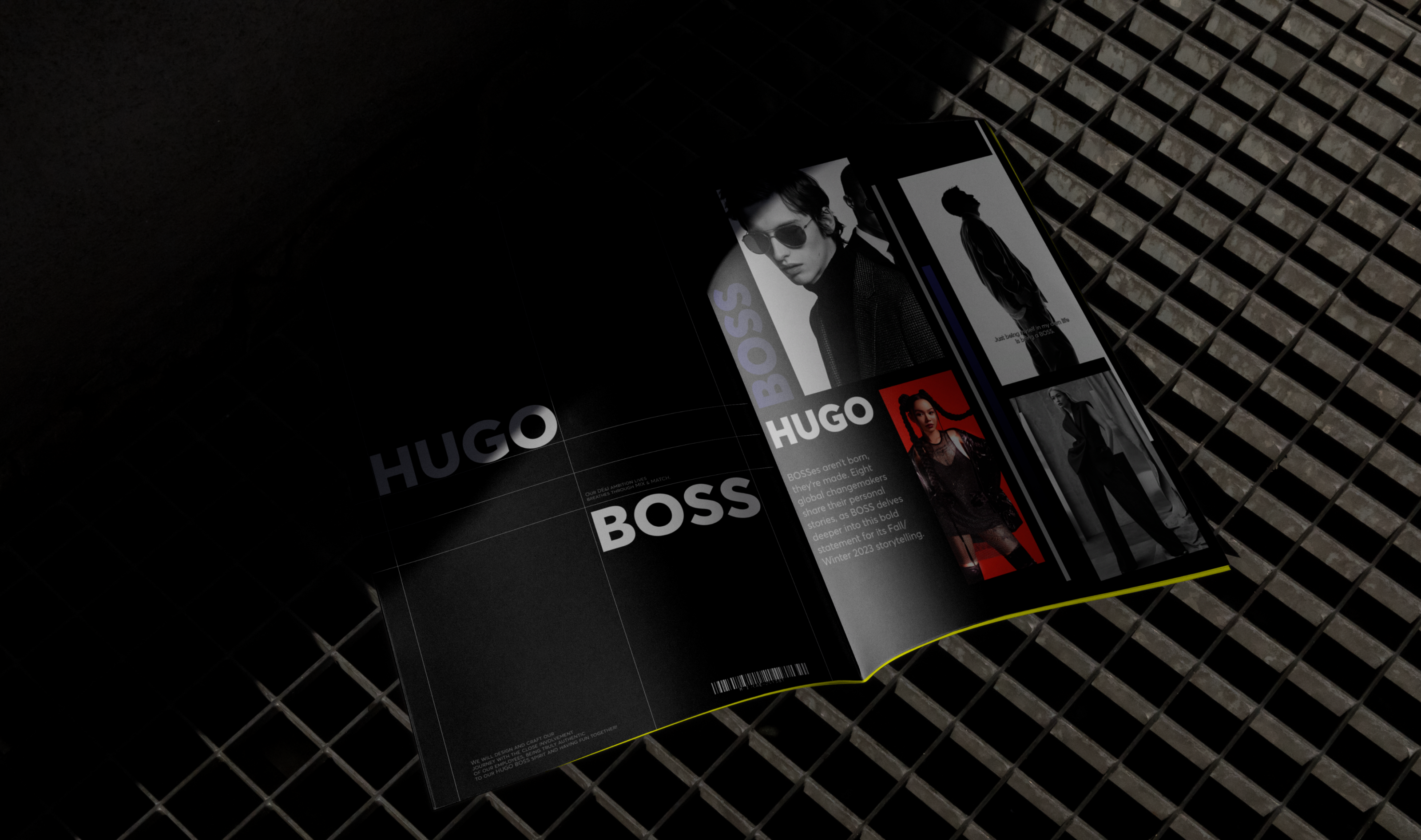 HUGO BOSS — Изображение №8 — Интерфейсы на Dprofile