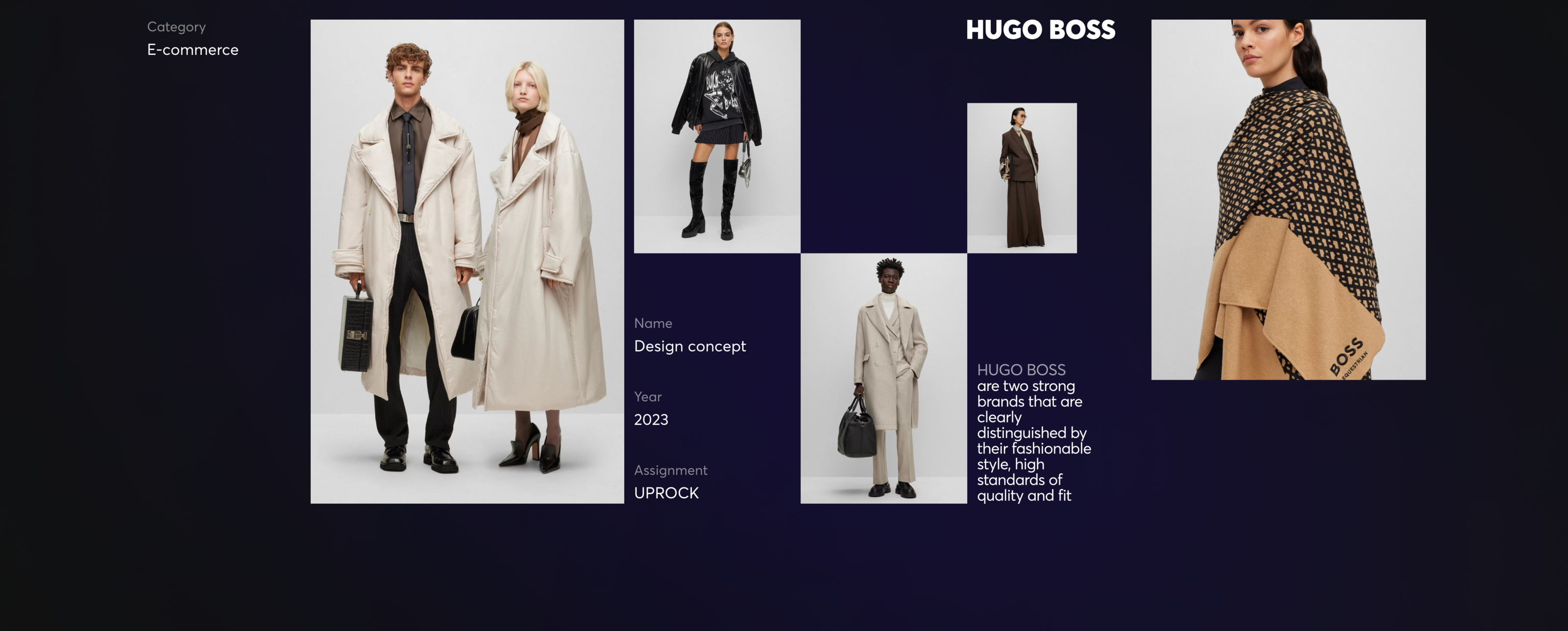 HUGO BOSS — Изображение №1 — Интерфейсы на Dprofile