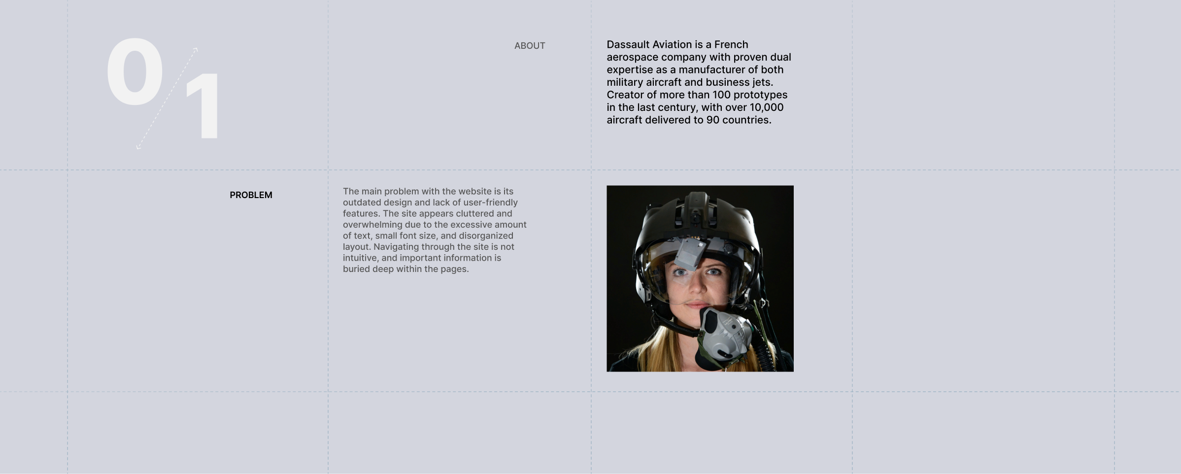 Dassault aviation redesign-concept — Изображение №2 — Интерфейсы на Dprofile