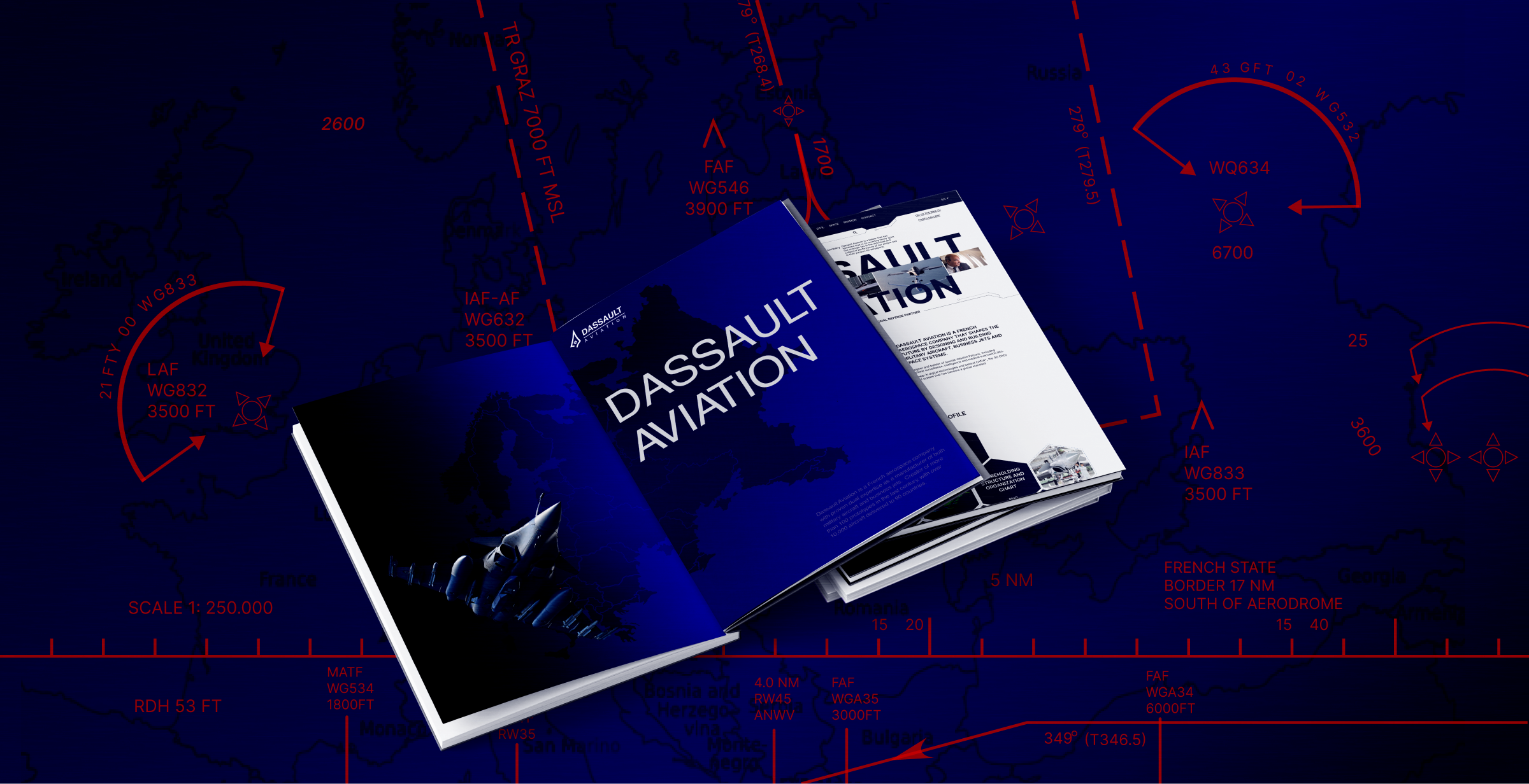 Dassault aviation redesign-concept — Изображение №12 — Интерфейсы на Dprofile