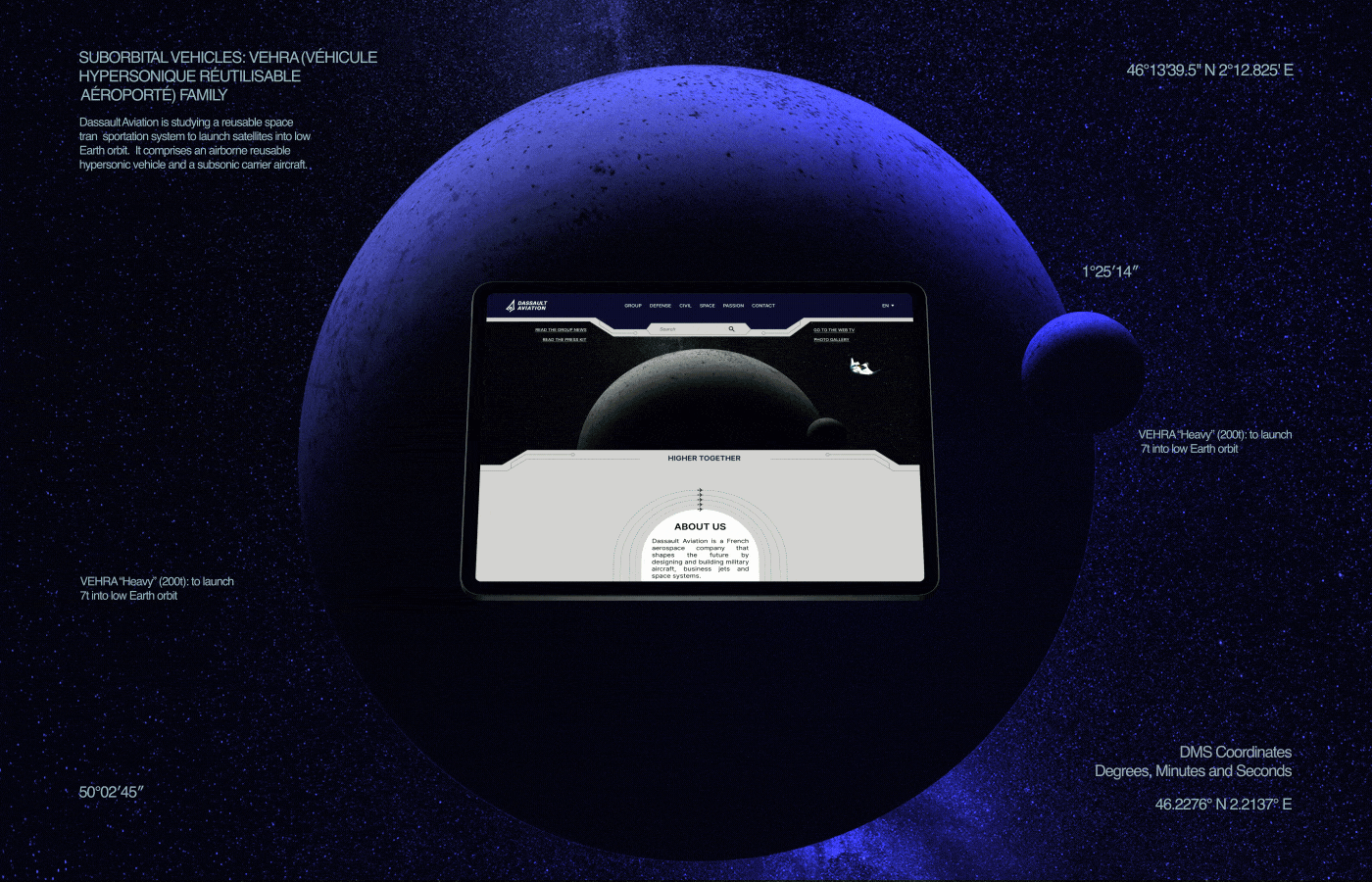 Dassault aviation redesign-concept — Изображение №10 — Интерфейсы на Dprofile