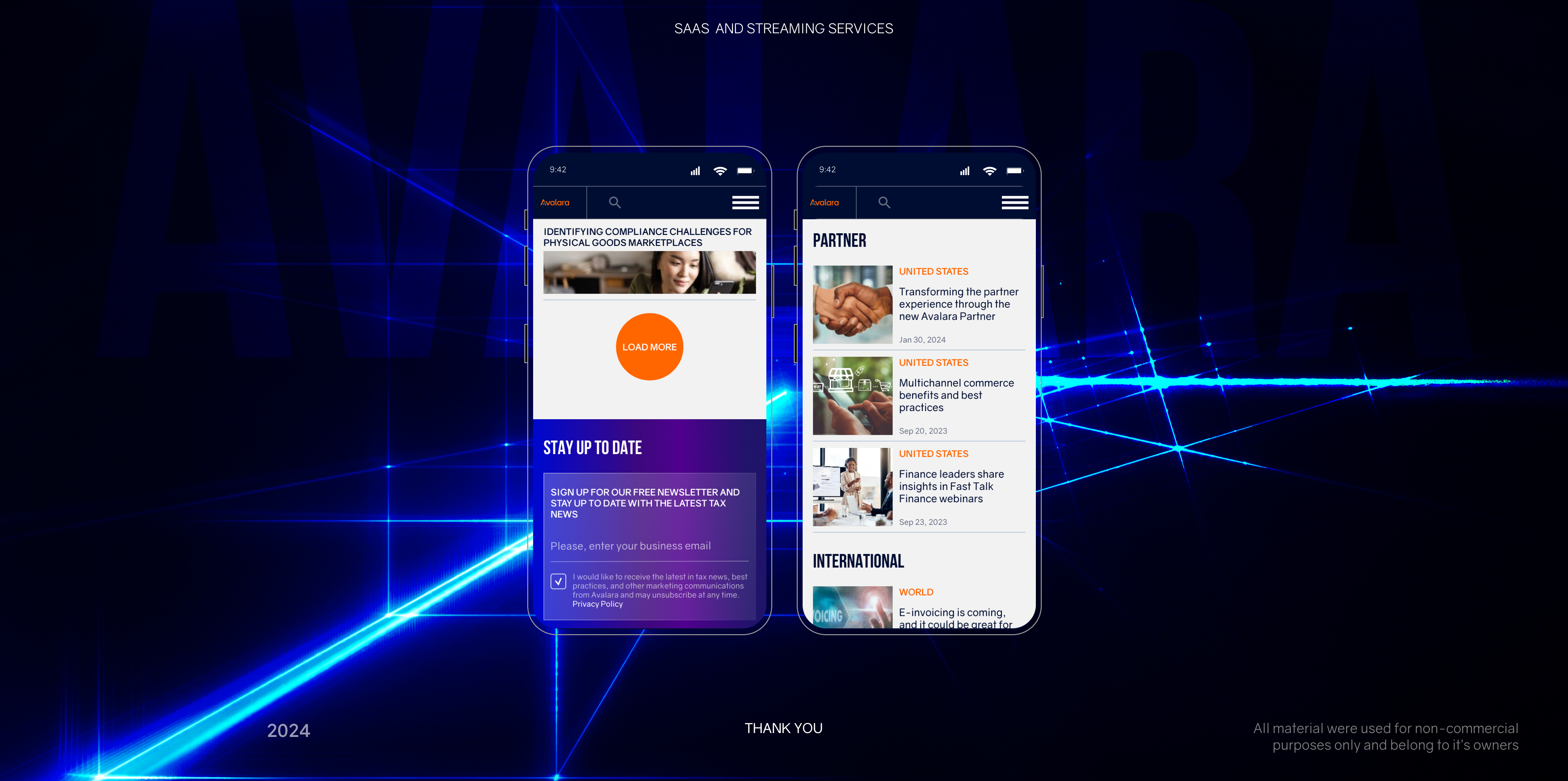 Avalara - financial software solutions (saas) — Изображение №20 — Интерфейсы на Dprofile