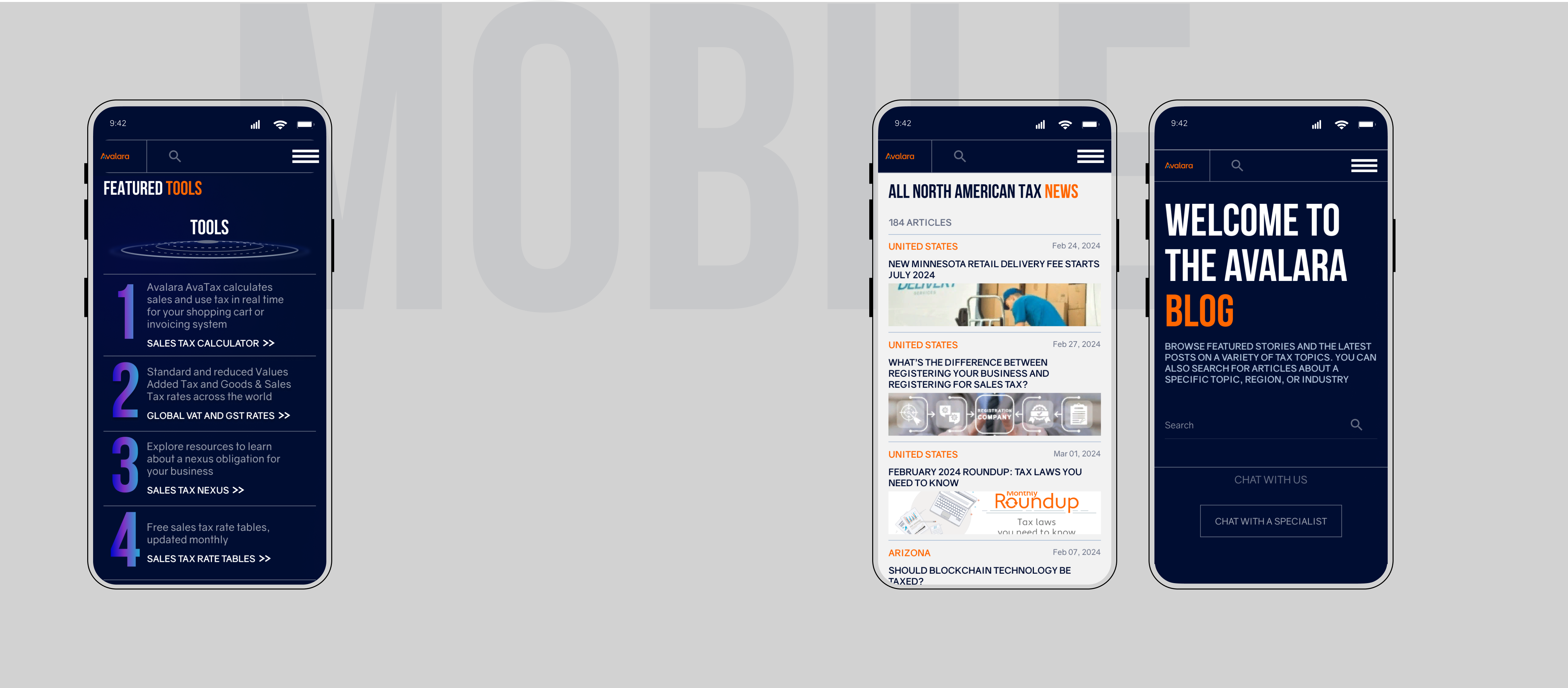 Avalara - financial software solutions (saas) — Изображение №19 — Интерфейсы на Dprofile