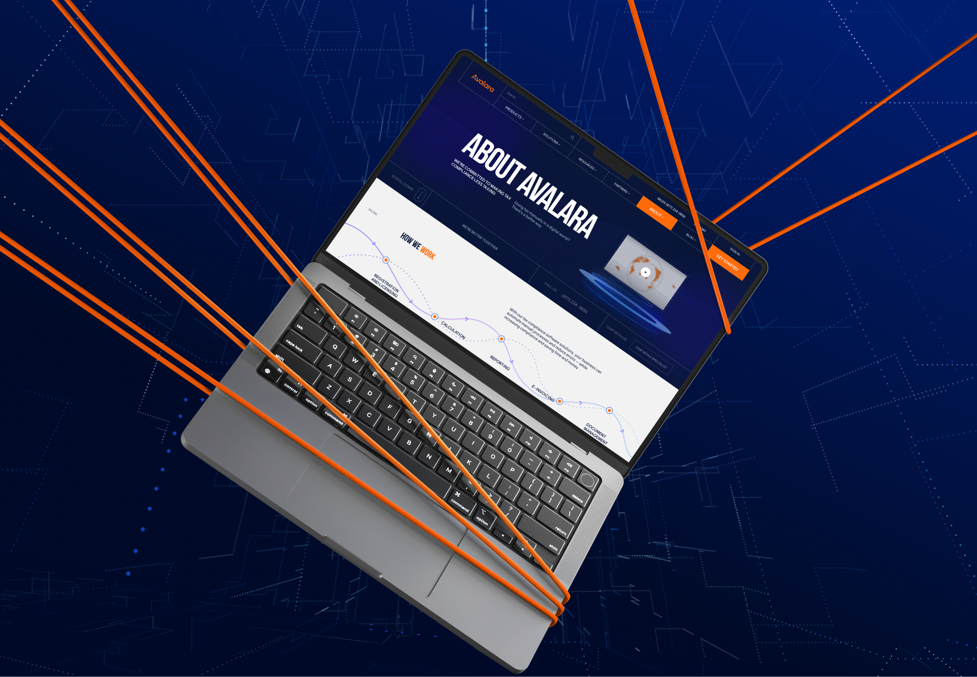 Avalara - financial software solutions (saas) — Изображение №13 — Интерфейсы на Dprofile