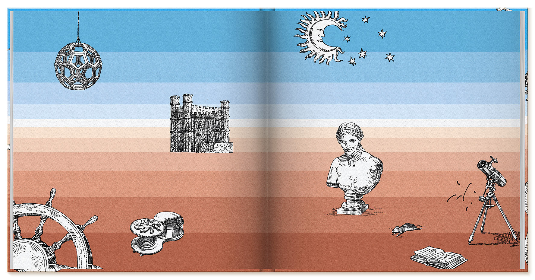Оформление книги "По волне моей памяти" — Изображение №17 — Графика на Dprofile